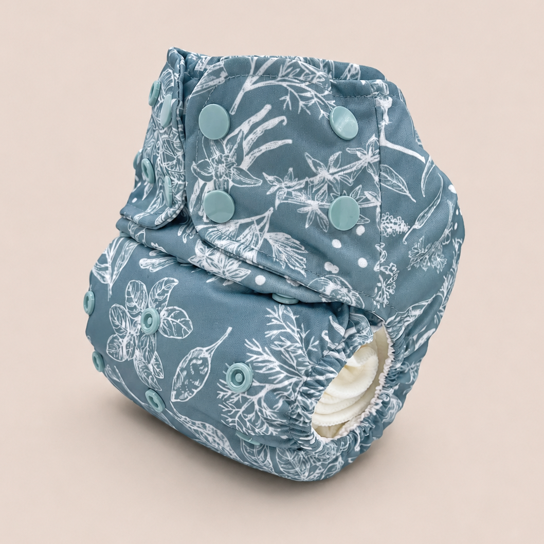 All-In-Two Cloth Diaper (6–35 lbs)