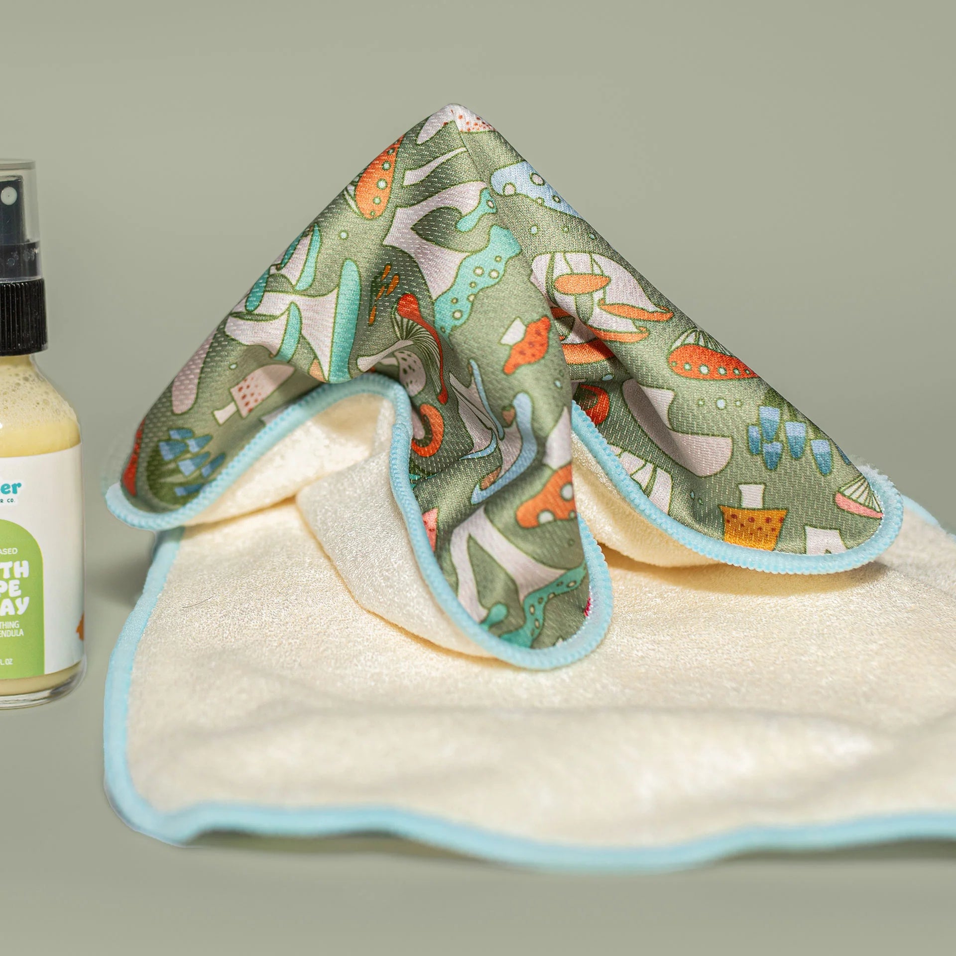 Bamboo Terry Wipes - Printed AWJ (10 Pack) - Lilly & Frank