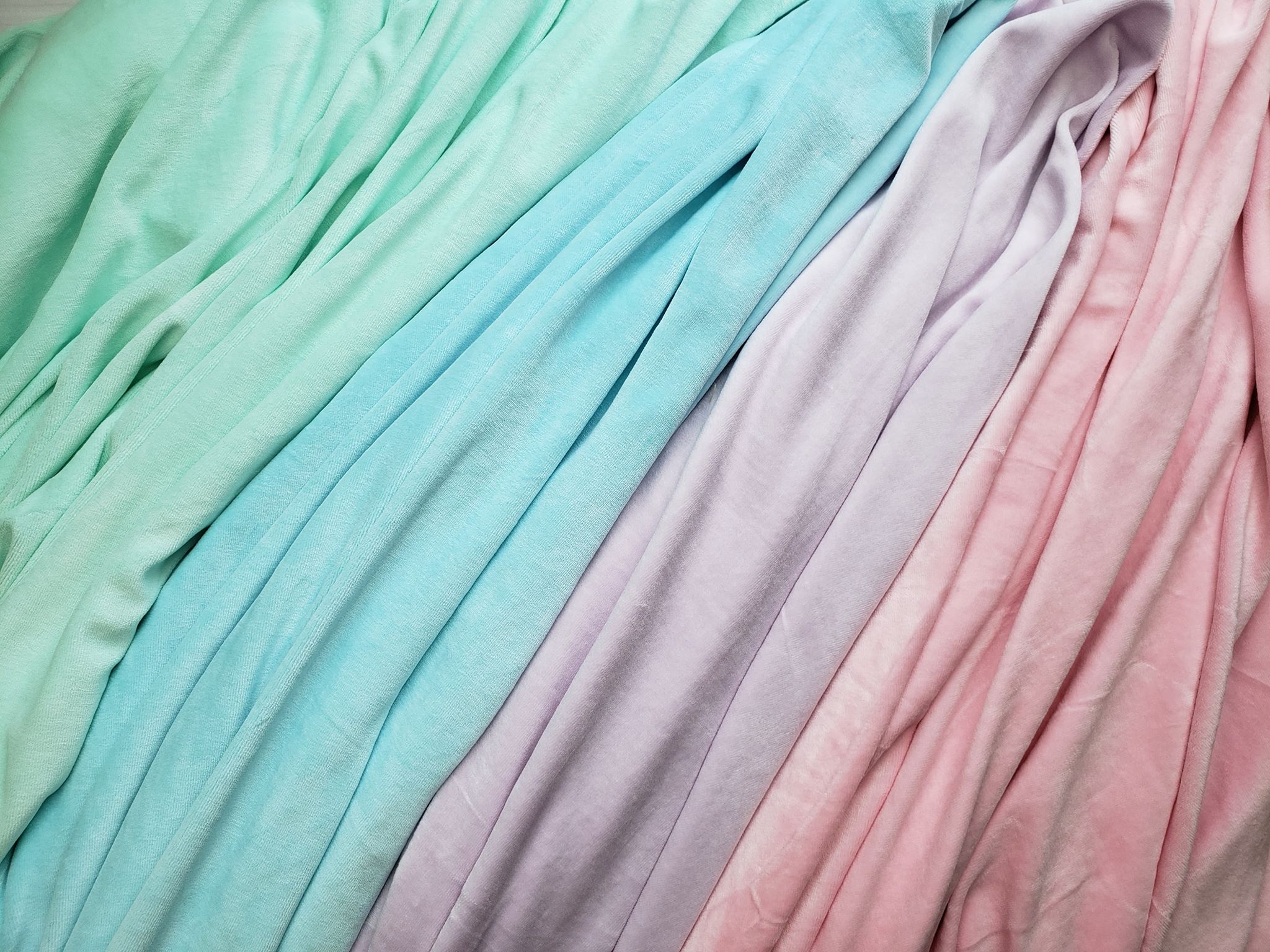 Organic Cotton Velour - Lilly & Frank