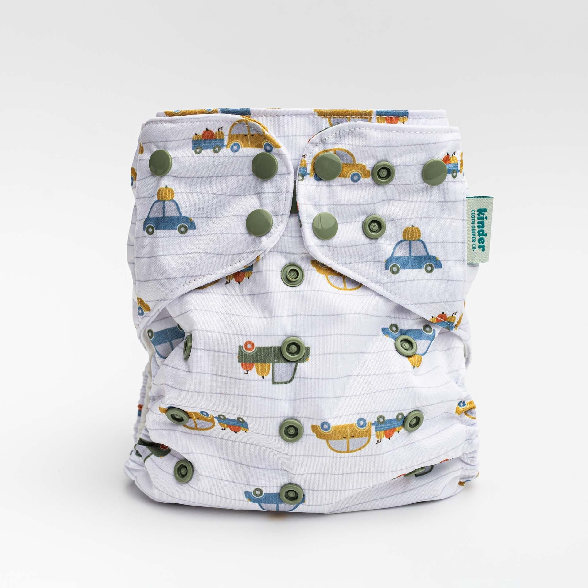 Pocket Diaper - Pattern - Insert Included - Lilly & Frank