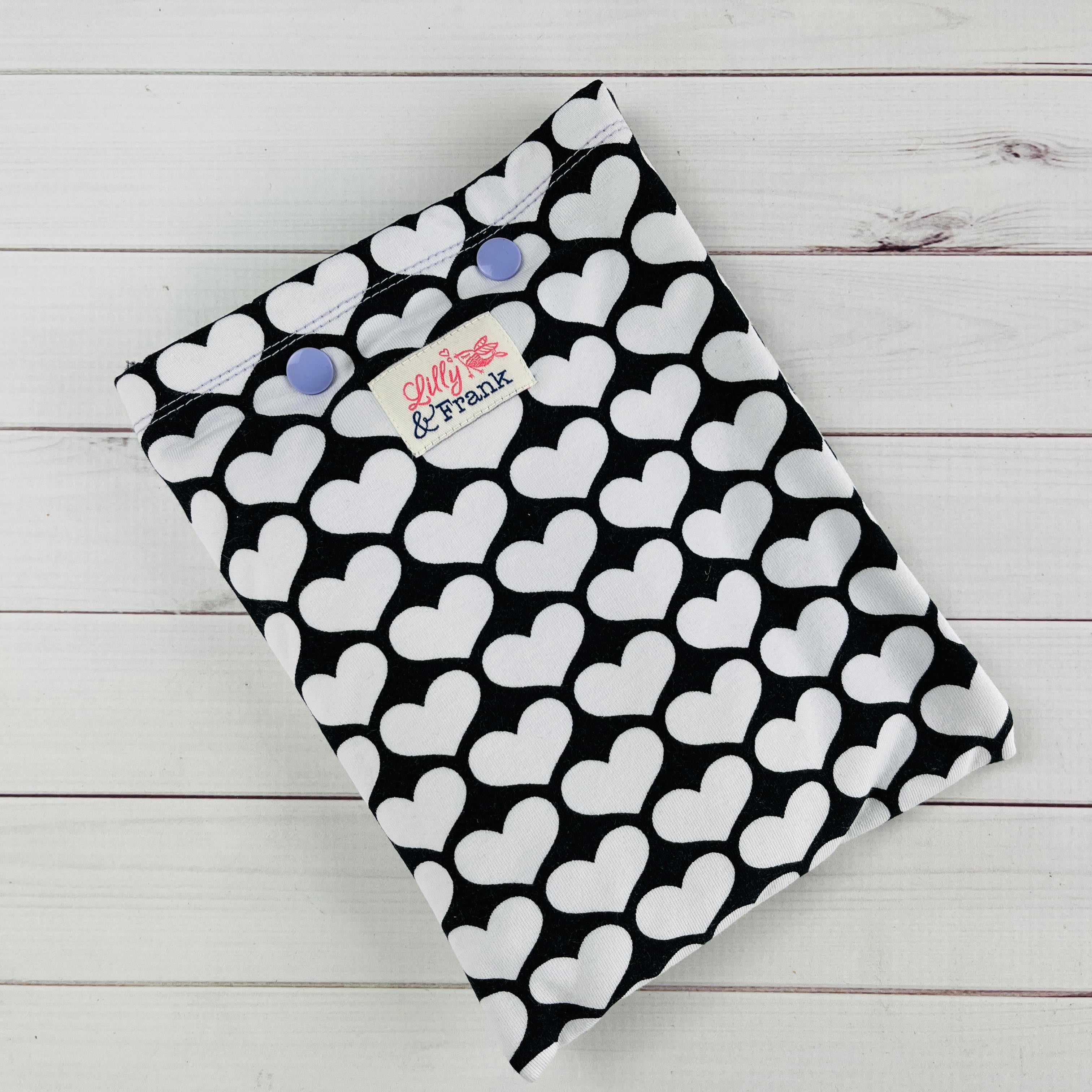 Mini Cloth Wipes & Pouch - 12 Pack - Lilly & Frank