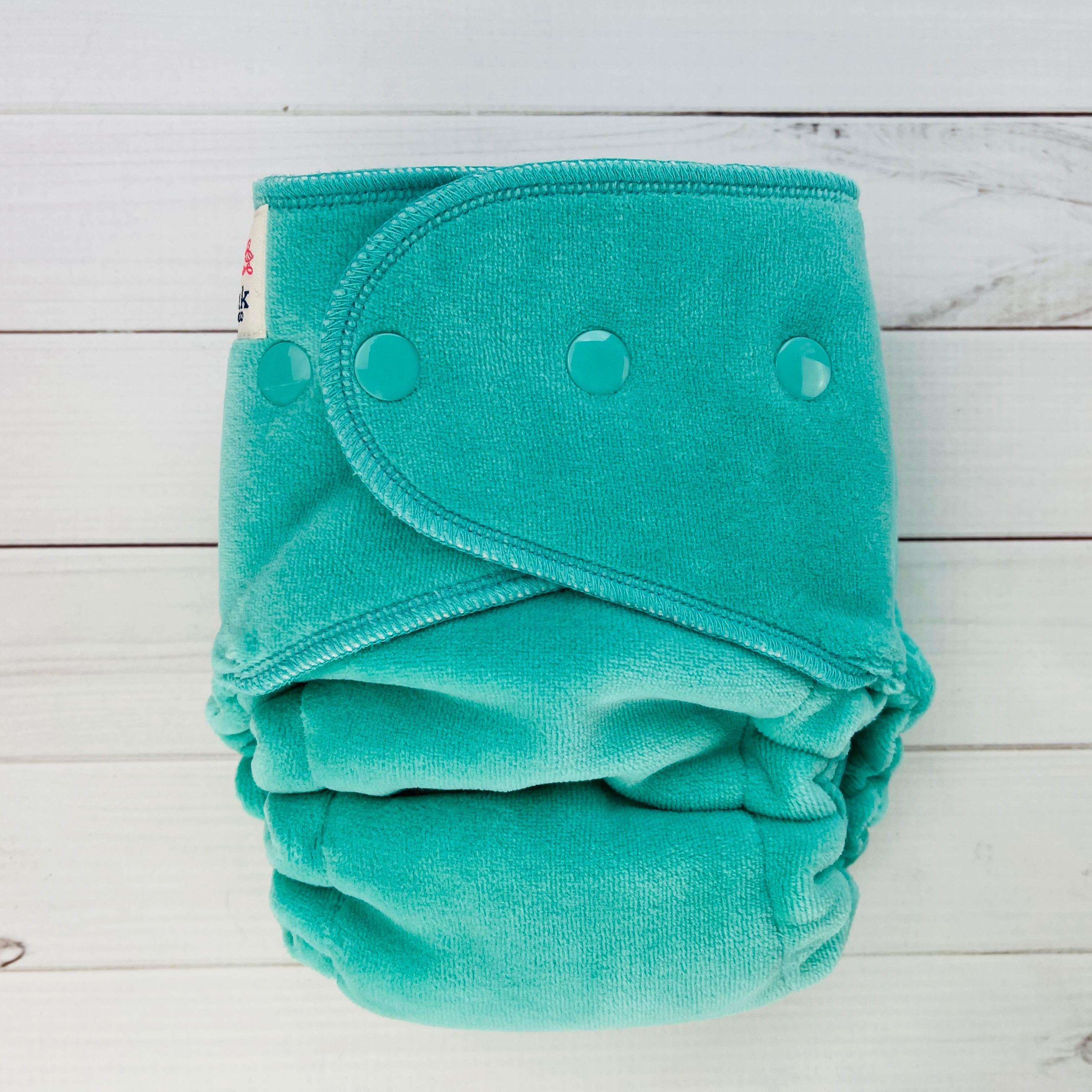 Made To Order Organic Cotton Velour - Solid Colour Collection - Great For Night! - Lilly & Frank