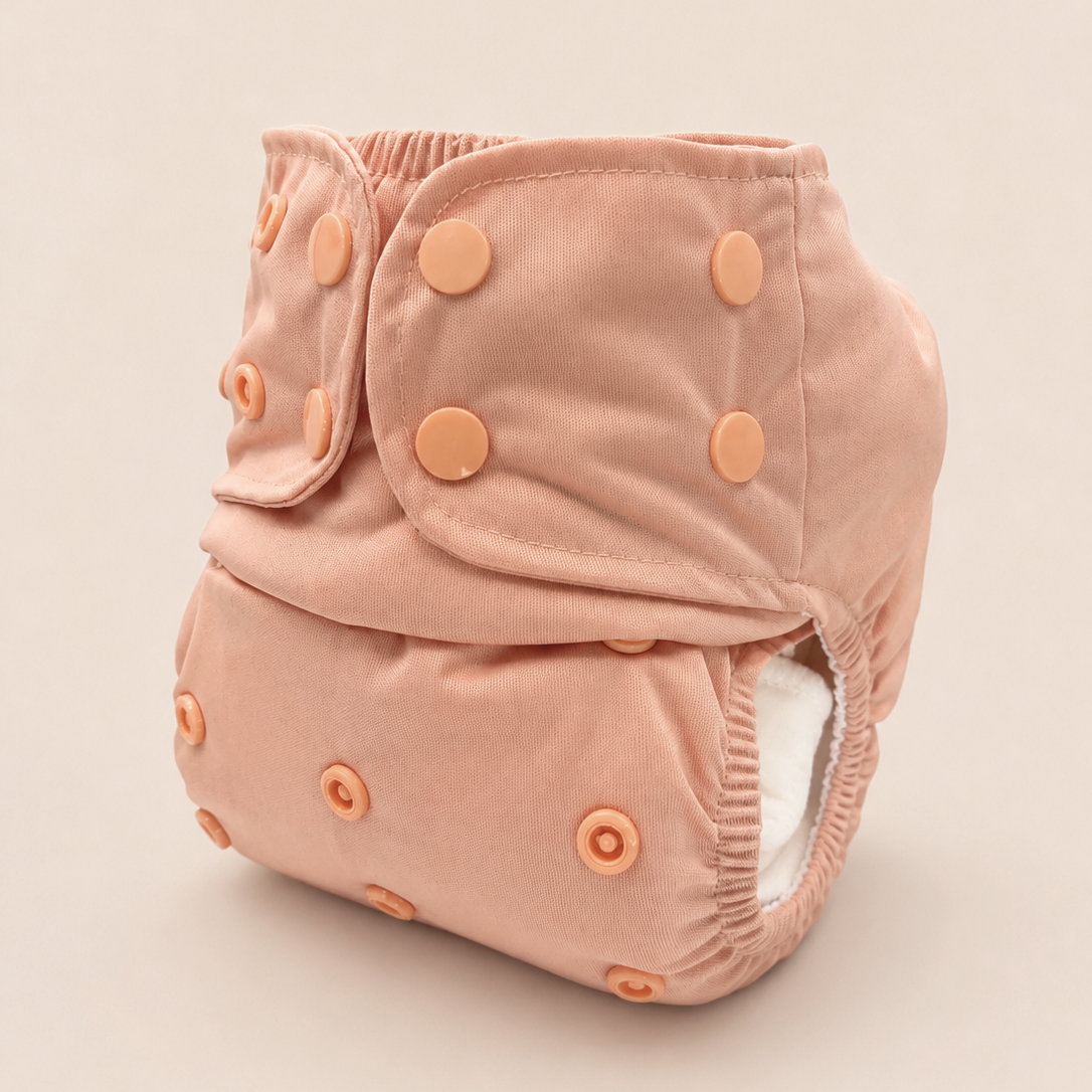All-In-Two Cloth Diaper (6–35 lbs) by Lilly & Frank