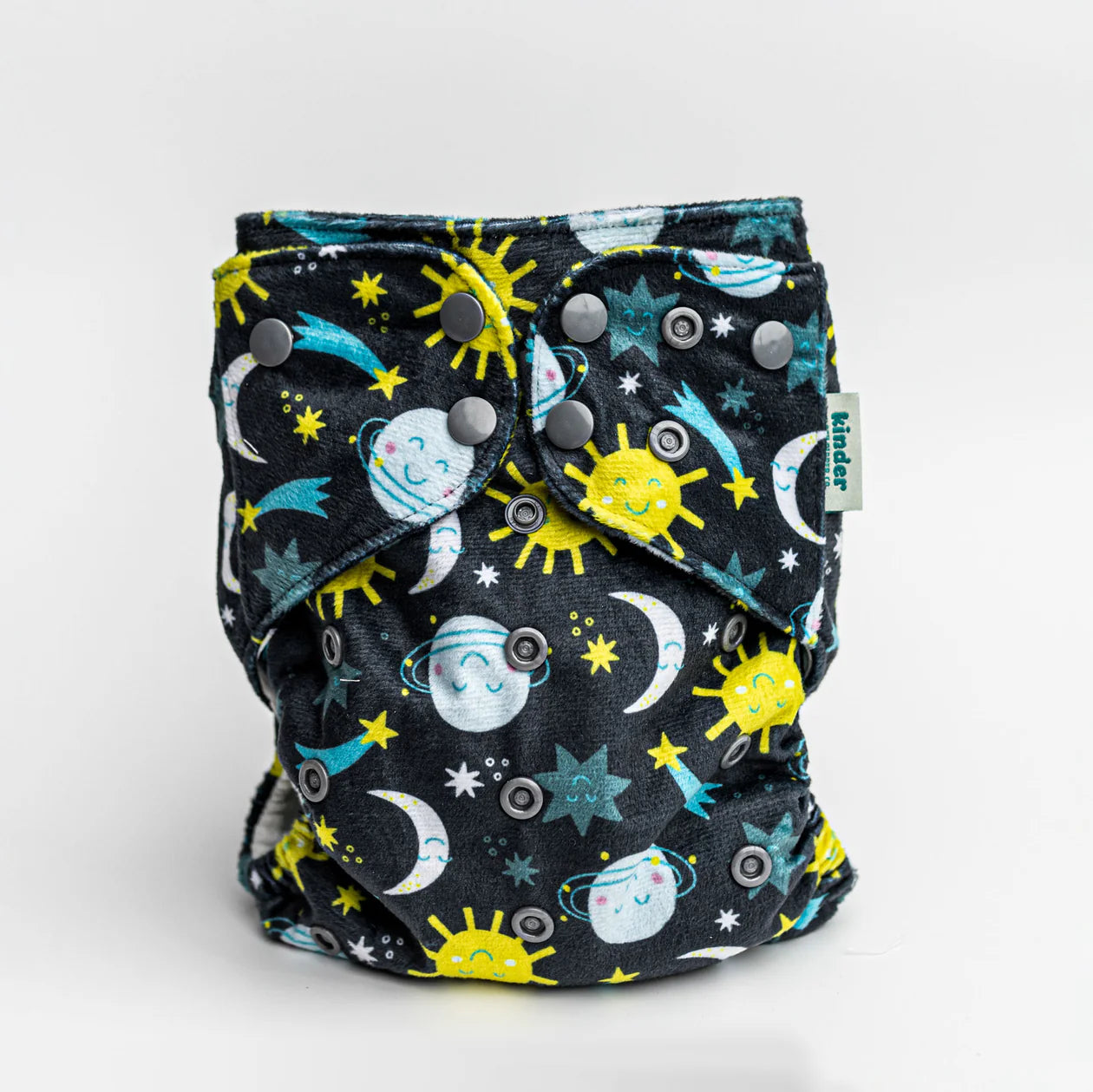 Minky Fleece Pocket Cloth Diaper - Insert Included - Lilly & Frank
