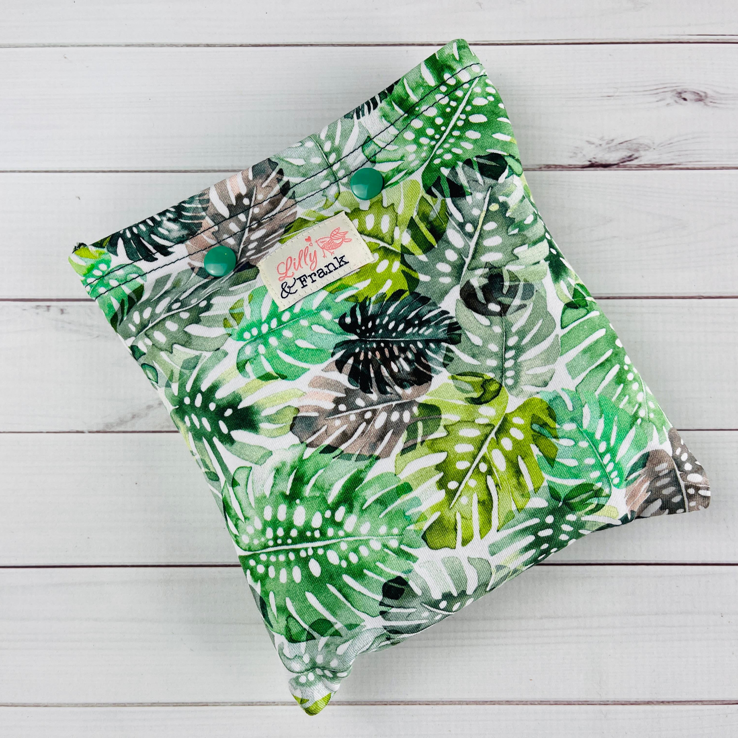 Mini Cloth Wipes & Pouch - 12 Pack - Lilly & Frank