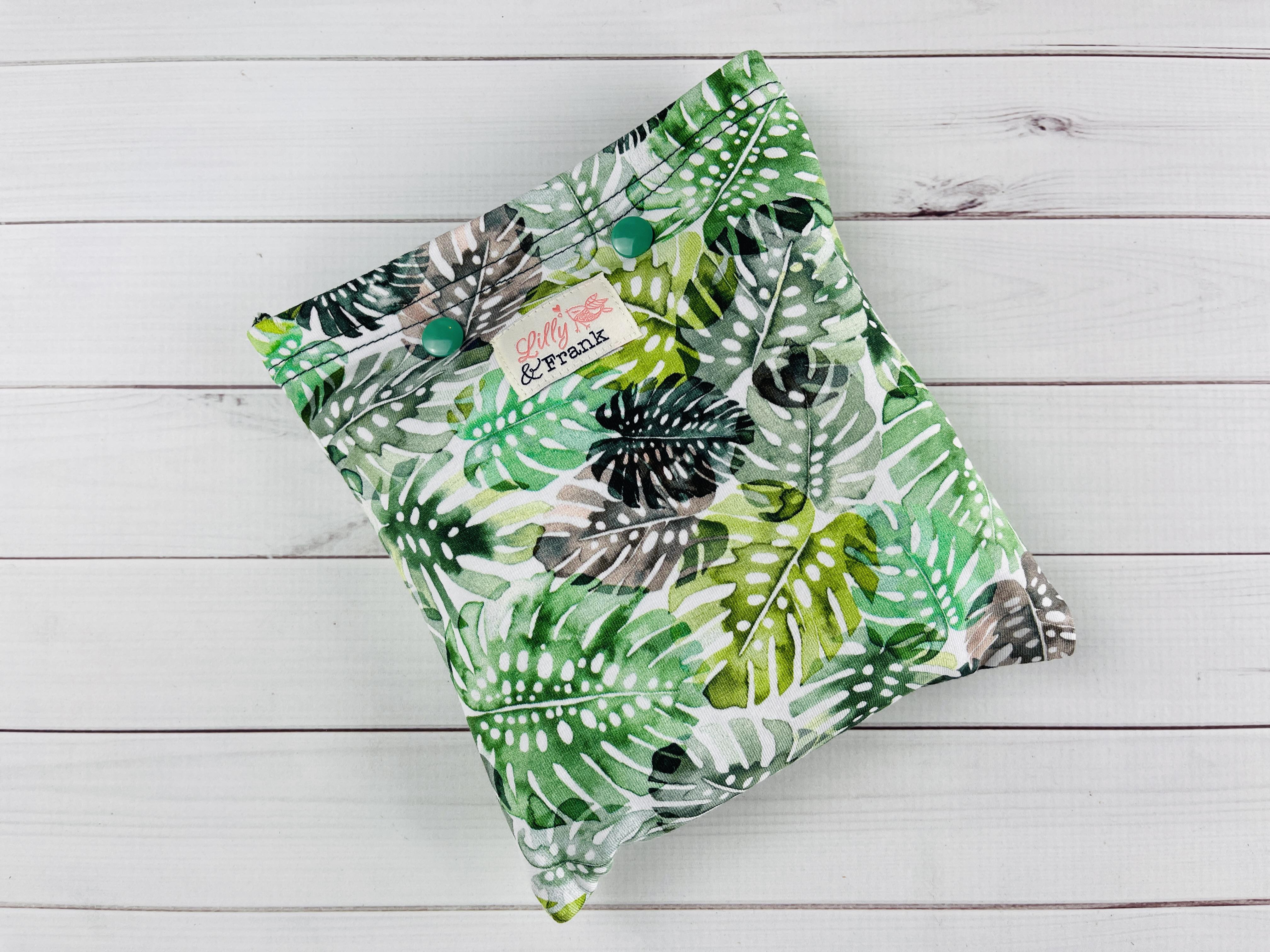 Mini Cloth Wipes & Pouch - 12 Pack - Lilly & Frank