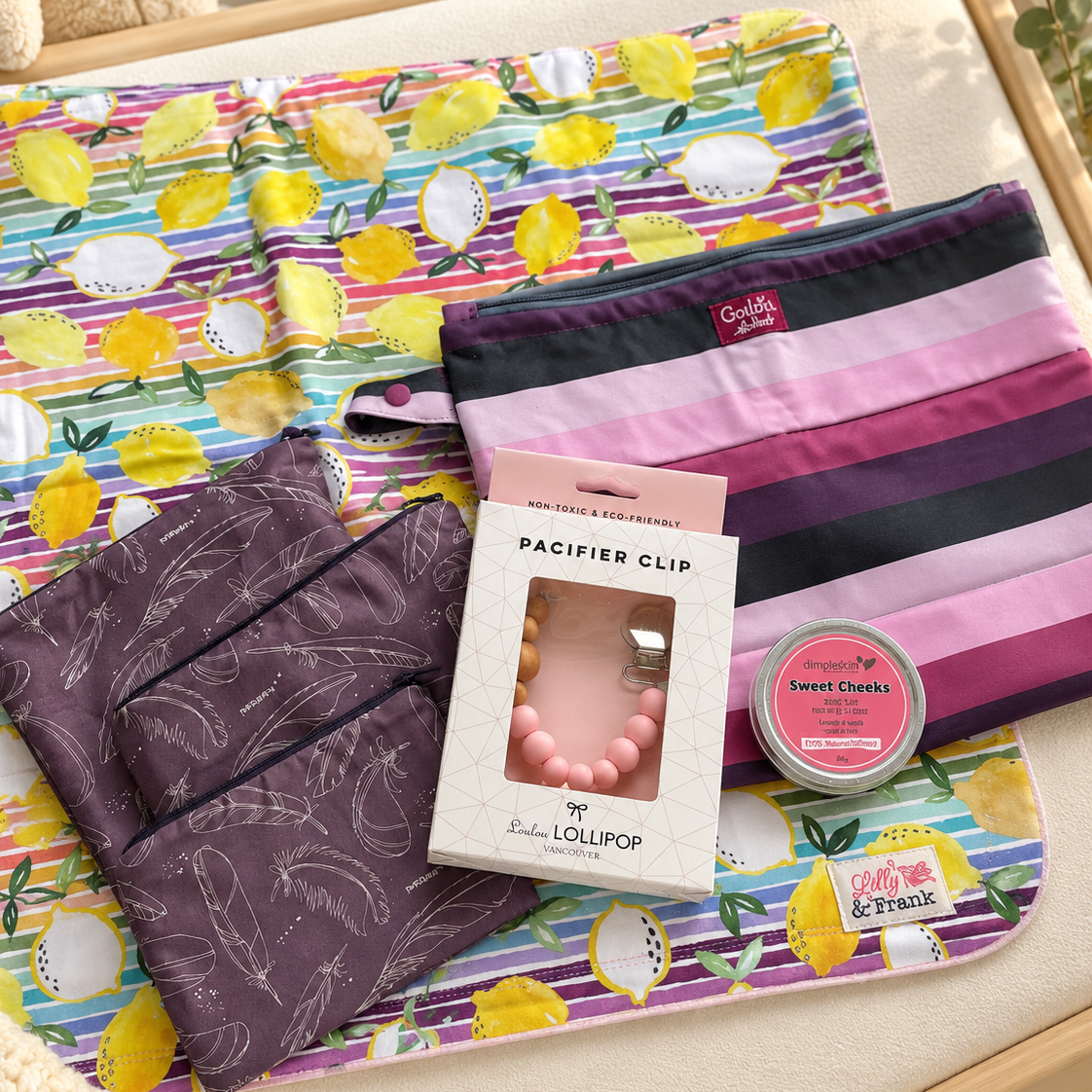 Curated Baby Gift Bundle by Lilly & Frank