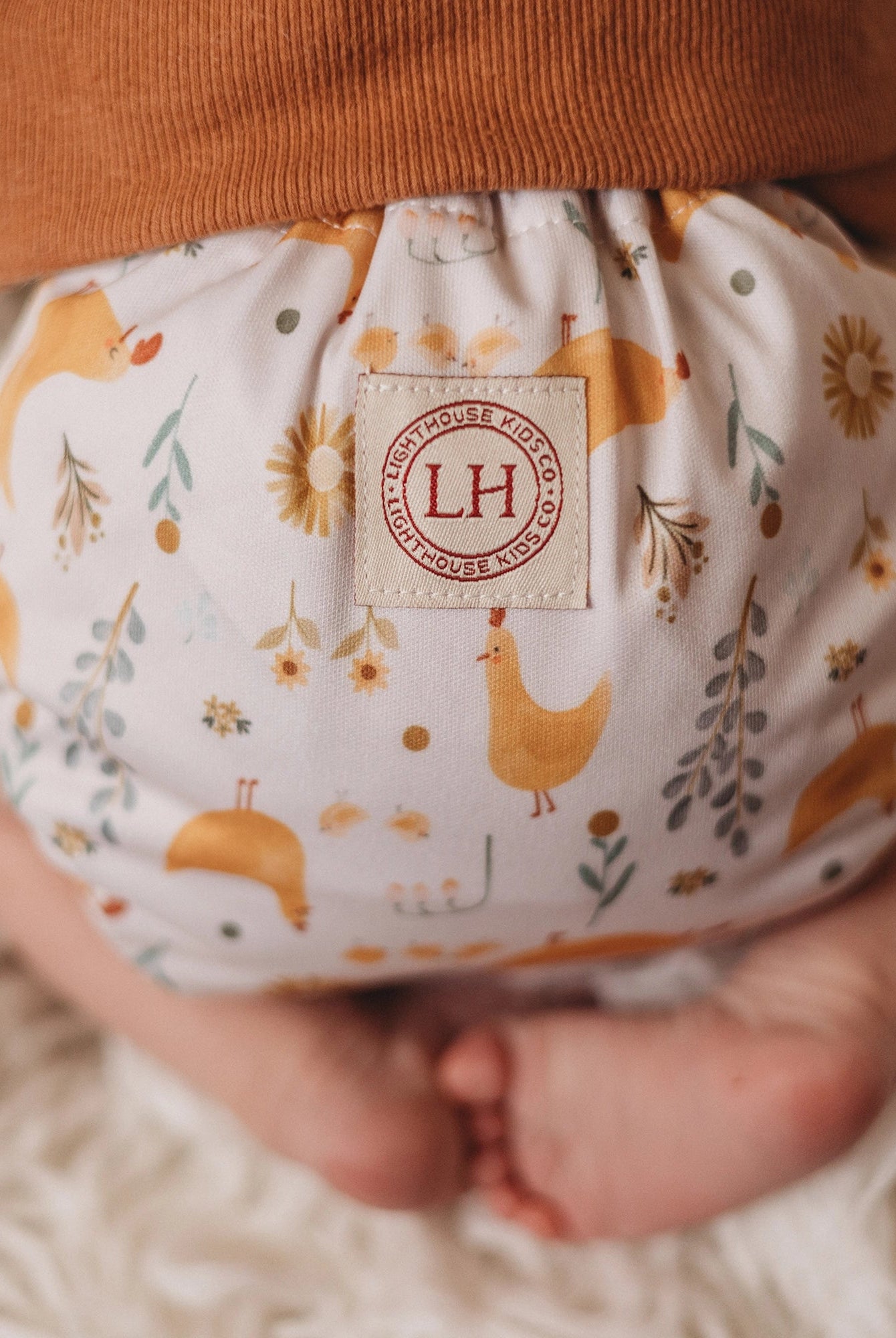 Lighthouse Kids Co. AIO Cloth Diaper Lighthouse Kids Co. All-In-One Cloth Diaper - Supreme (15-55lbs)