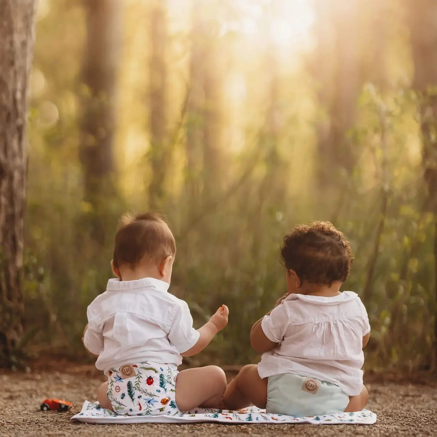 Lighthouse Kids Co. AIO Cloth Diaper Caterpillar Lighthouse Kids Co. All-In-One Cloth Diaper - Supreme