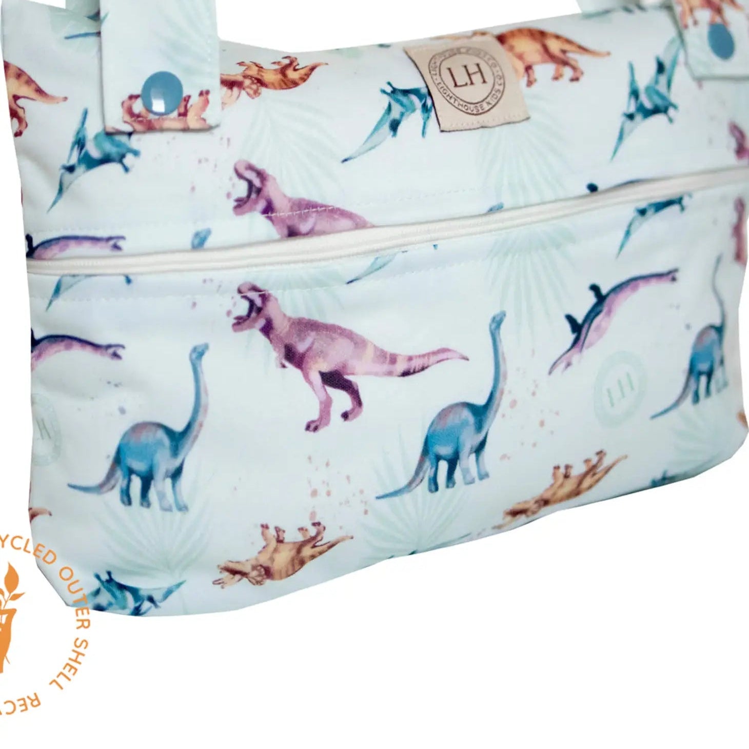 Lighthouse Kids Co. Wet Bag Dino Tropics Lighthouse Kids Co. Small Wet Bag