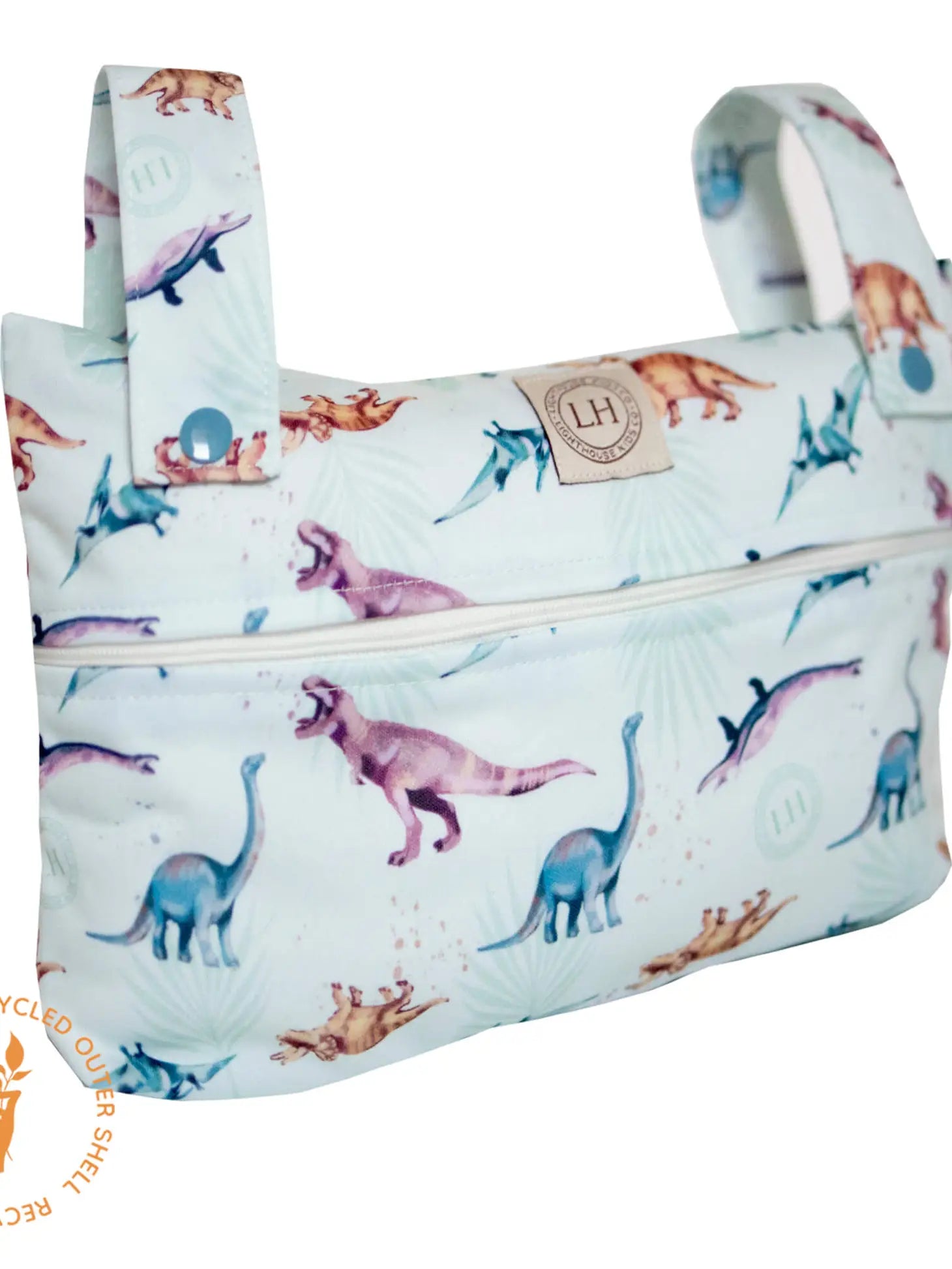 Lighthouse Kids Co. Wet Bag Dino Tropics Lighthouse Kids Co. Small Wet Bag