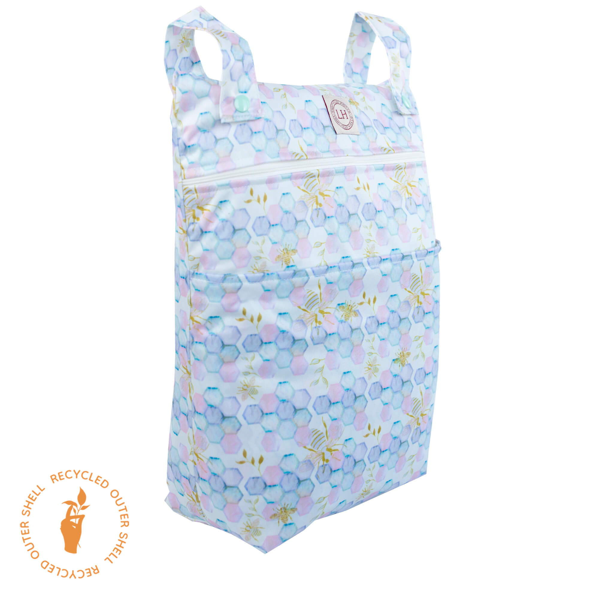 Lighthouse Kids Co. Wet Bag Lighthouse Kids Co. Medium Wet Bag - Two Pocket