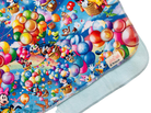 Lilly & Frank Burp Cloths Balloon Race Burp Cloth