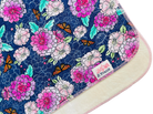 Lilly & Frank Burp Cloths Dahlias & Butterflies Burp Cloth