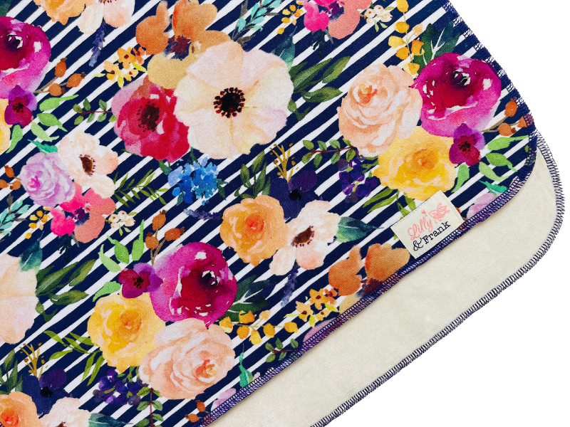 Lilly & Frank Burp Cloths Esme Burp Cloth