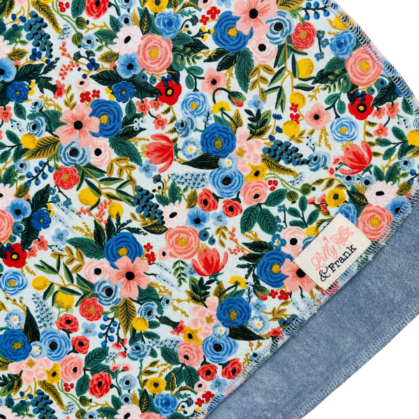 Lilly & Frank Burp Cloths London Burp Cloth