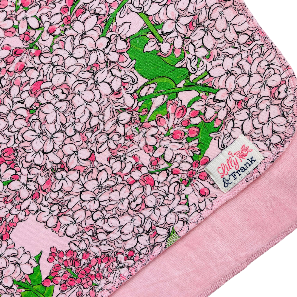 Lilly & Frank Burp Cloths Pihasyreeni Burp Cloth