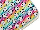 Lilly & Frank Burp Cloths Rainbow Pandas Burp Cloth