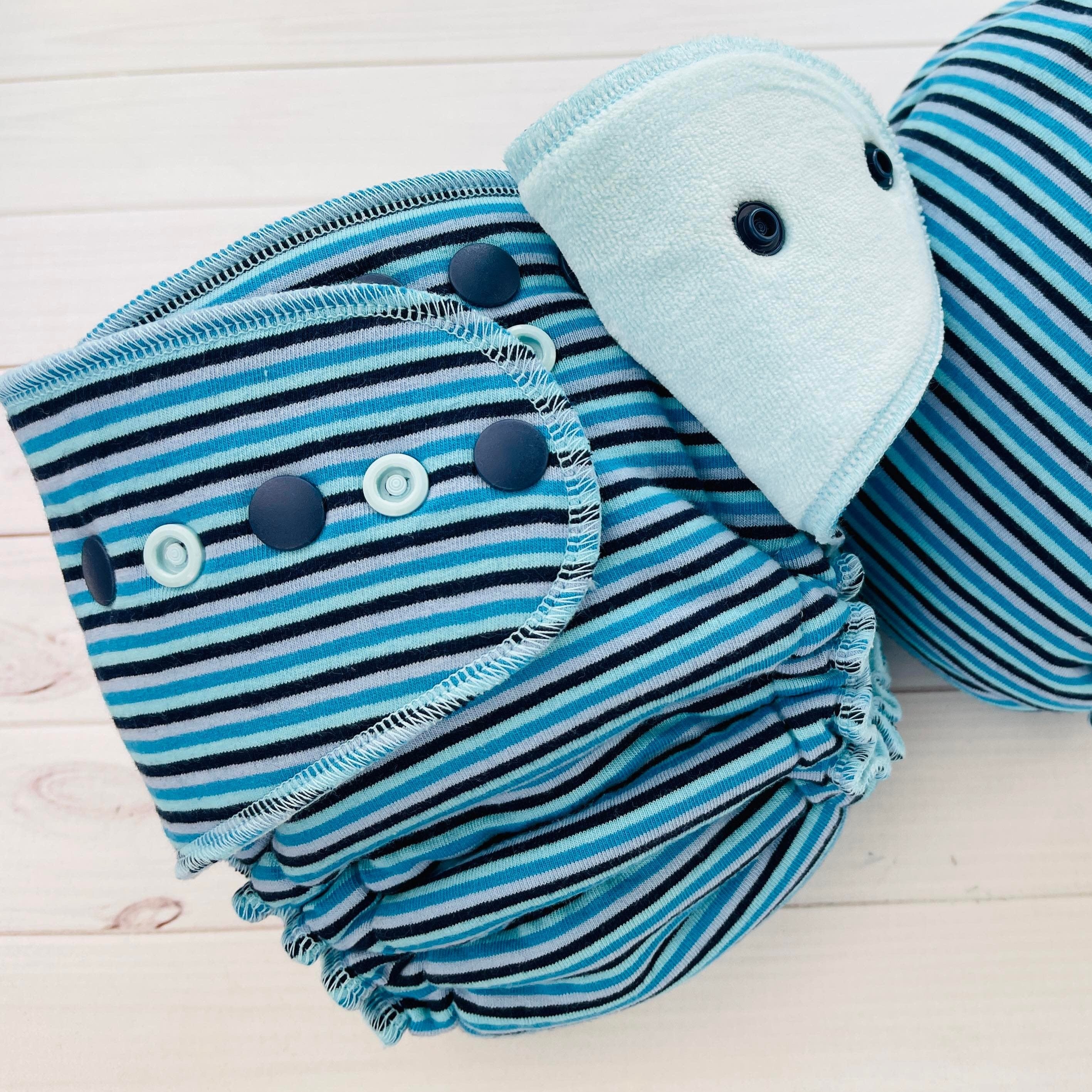 Lilly & Frank cloth diaper Luke Toddler Cloth Diaper - Hybrid -Serged