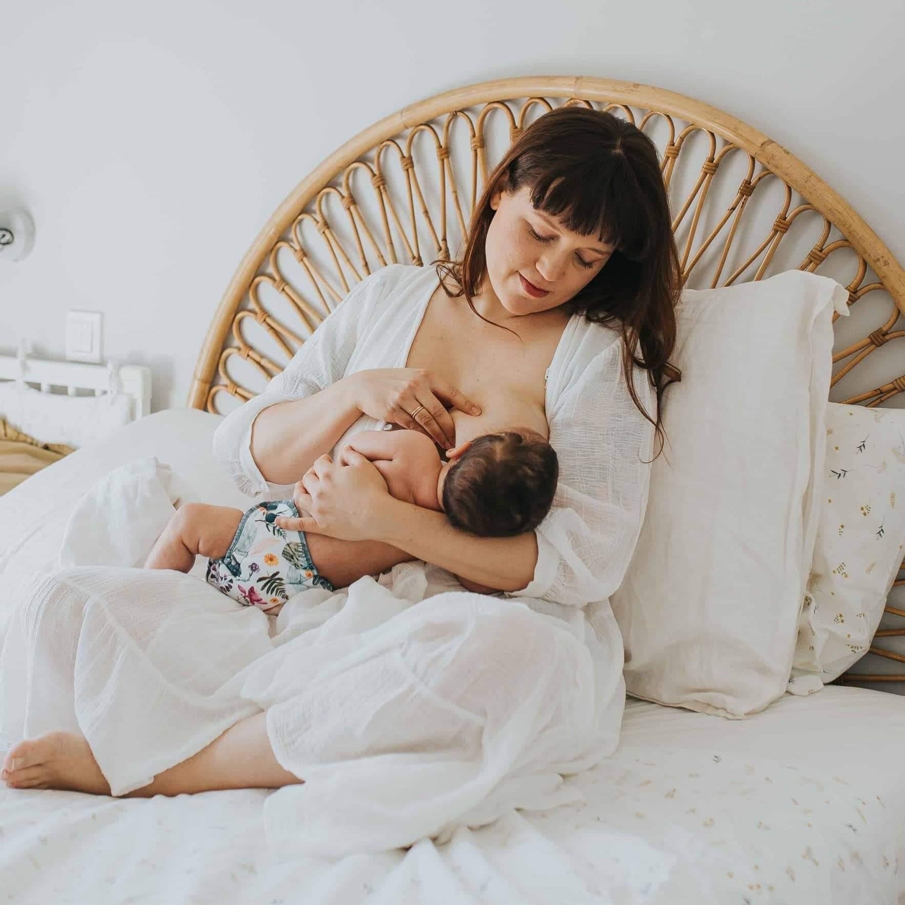 Lilly & Frank Reusable Nursing Pads & Delish Naturals Nipple Soothe Balm