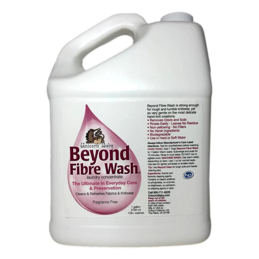 Lilly & Frank Wool Care Gallon Unicorn Baby Beyond Fibre Wash
