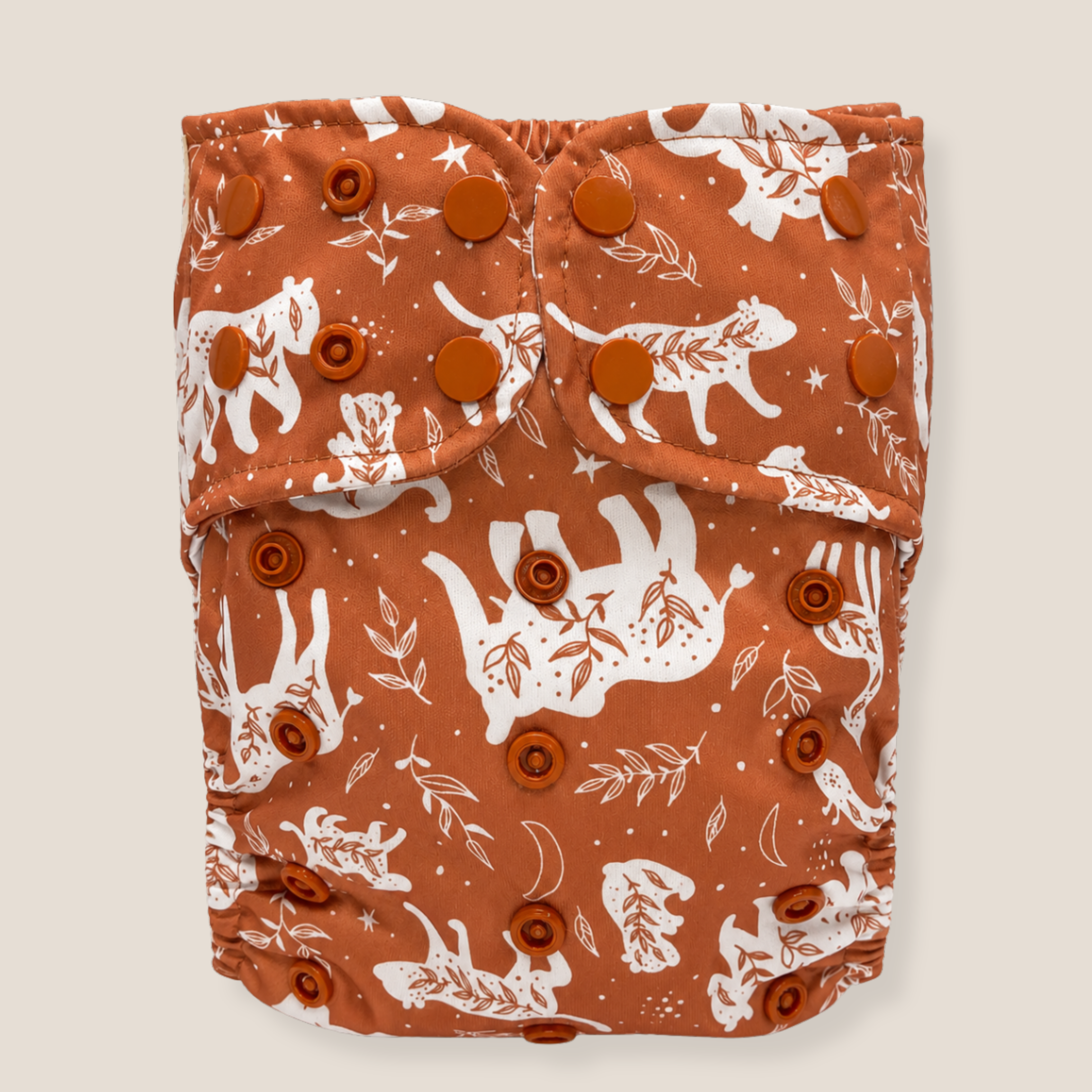 One Size Cloth Diaper Cover - (6-35lbs) by Lilly & Frank