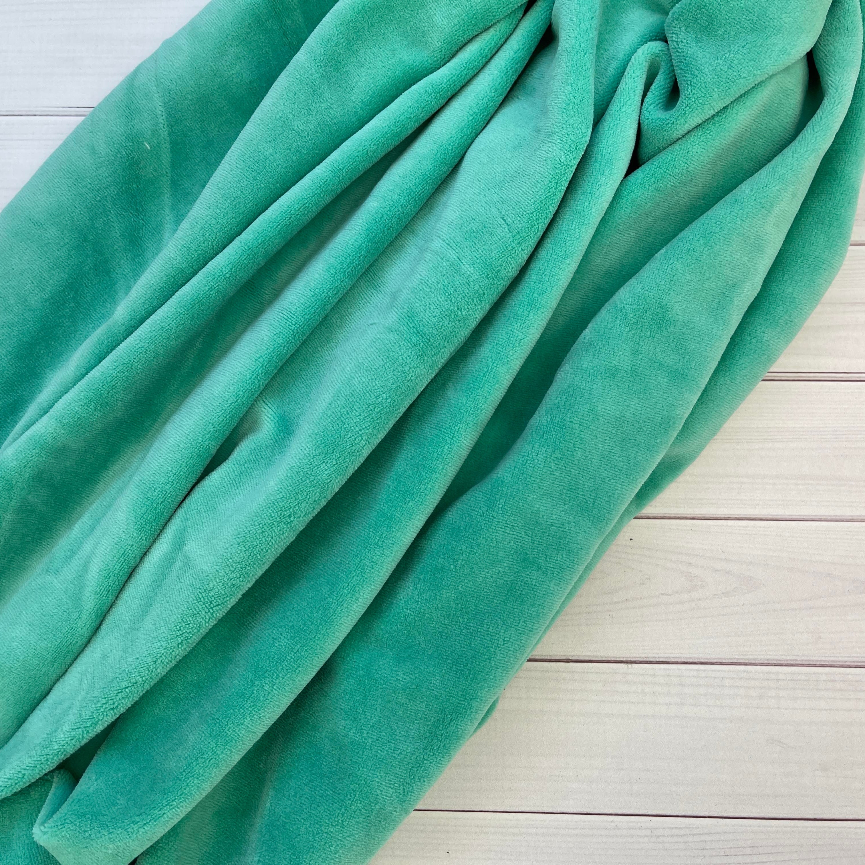 Organic Cotton Velour - Lilly & Frank