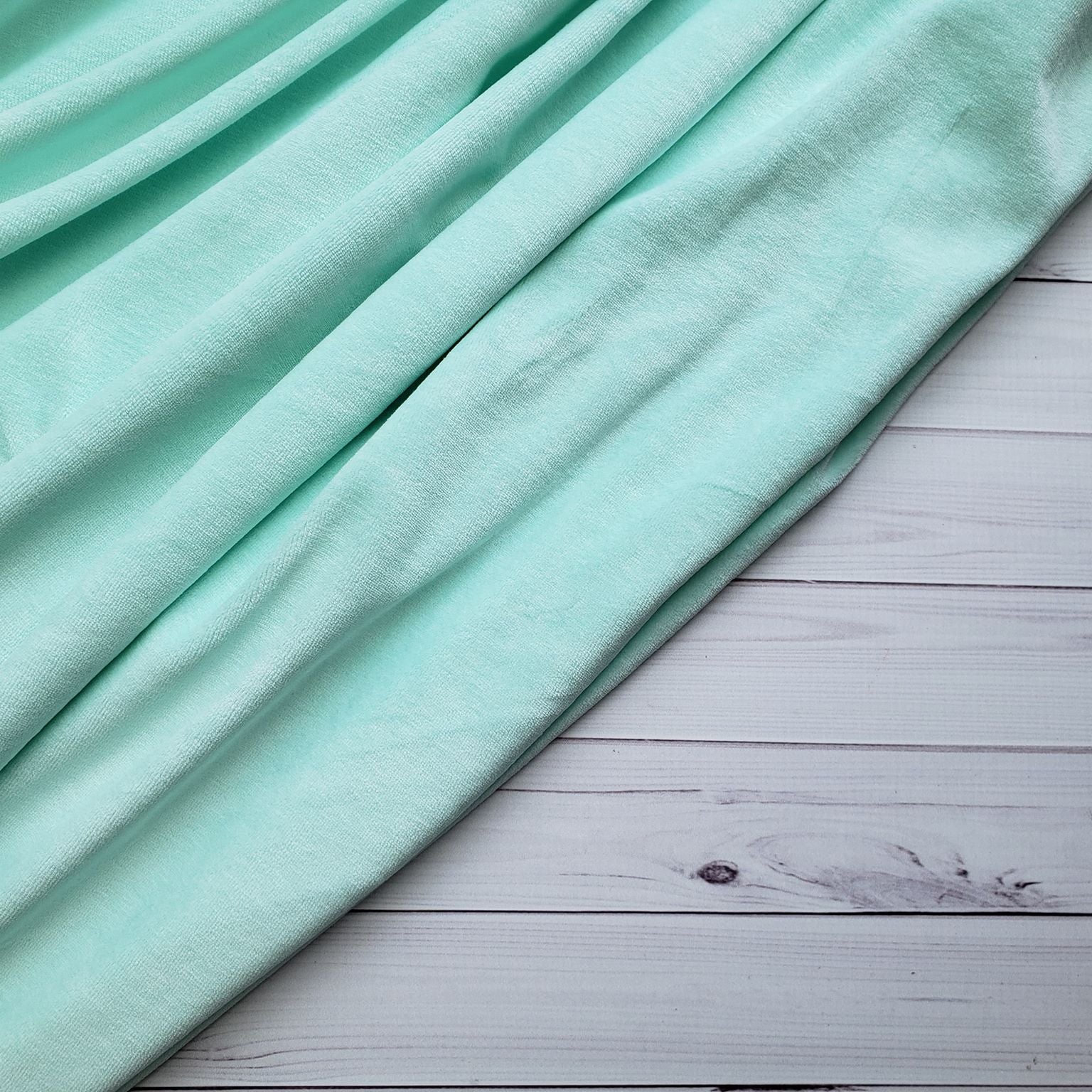 Organic Cotton Velour - Lilly & Frank
