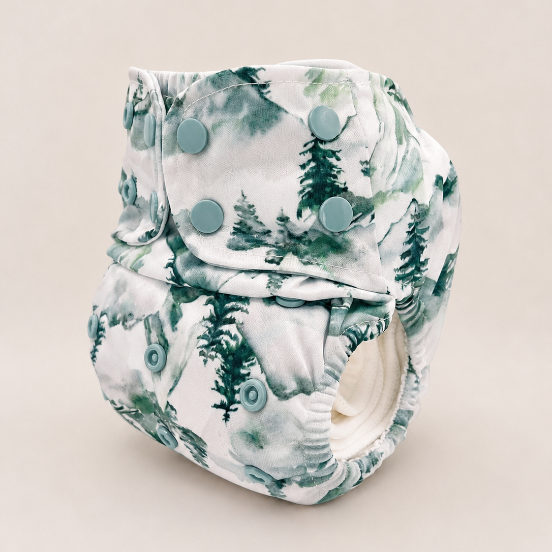 All-In-Two Cloth Diaper (6–35 lbs)