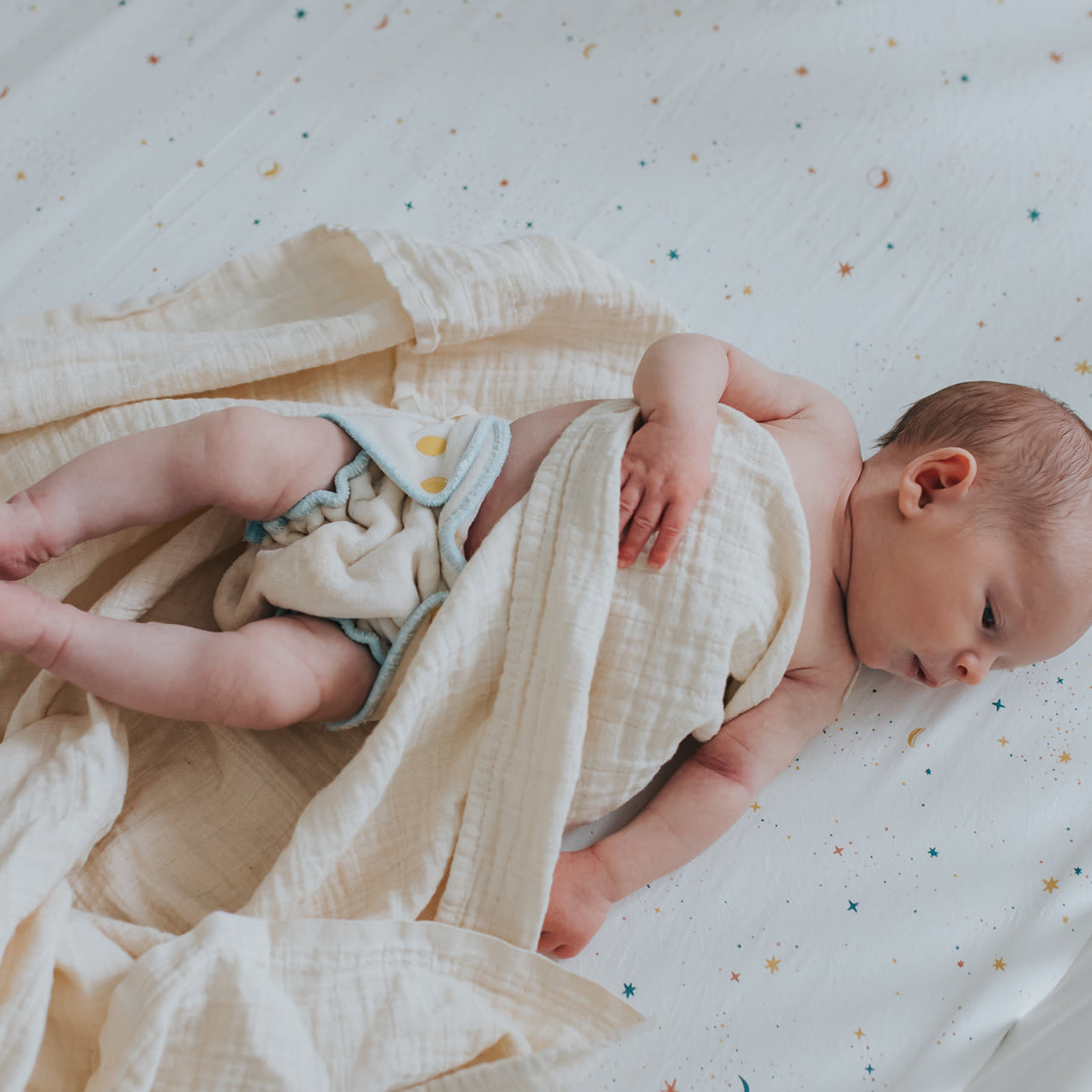 Newborn Fitted - Velours - Lilly & Frank