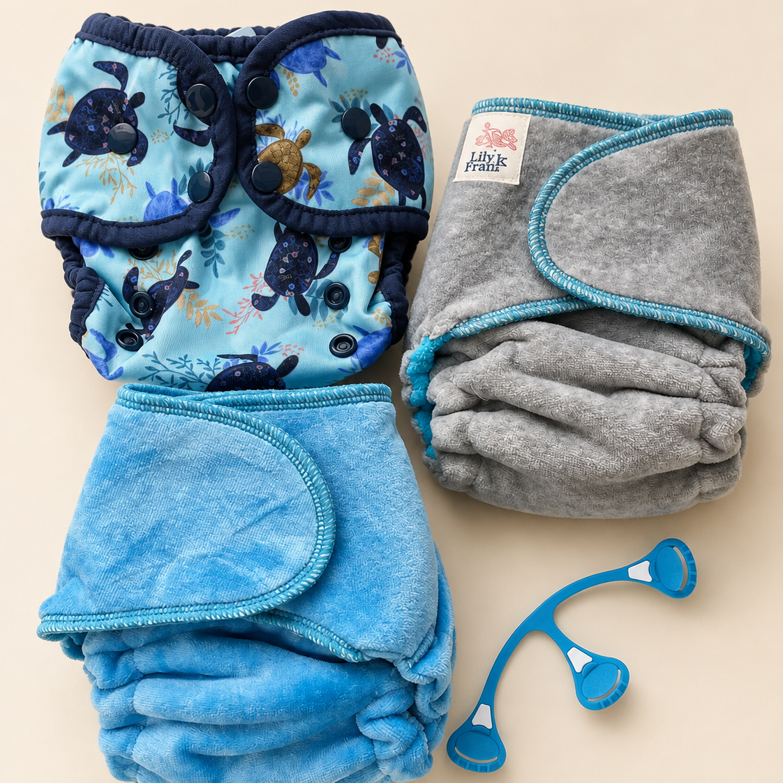 Newborn Snap-Less Bundle — Clearance