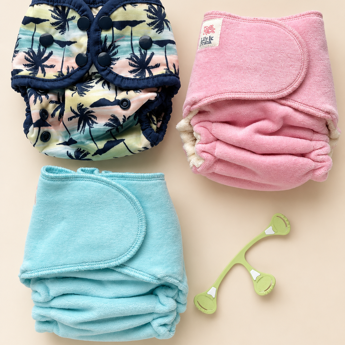 Newborn Snap-Less Bundle — Clearance