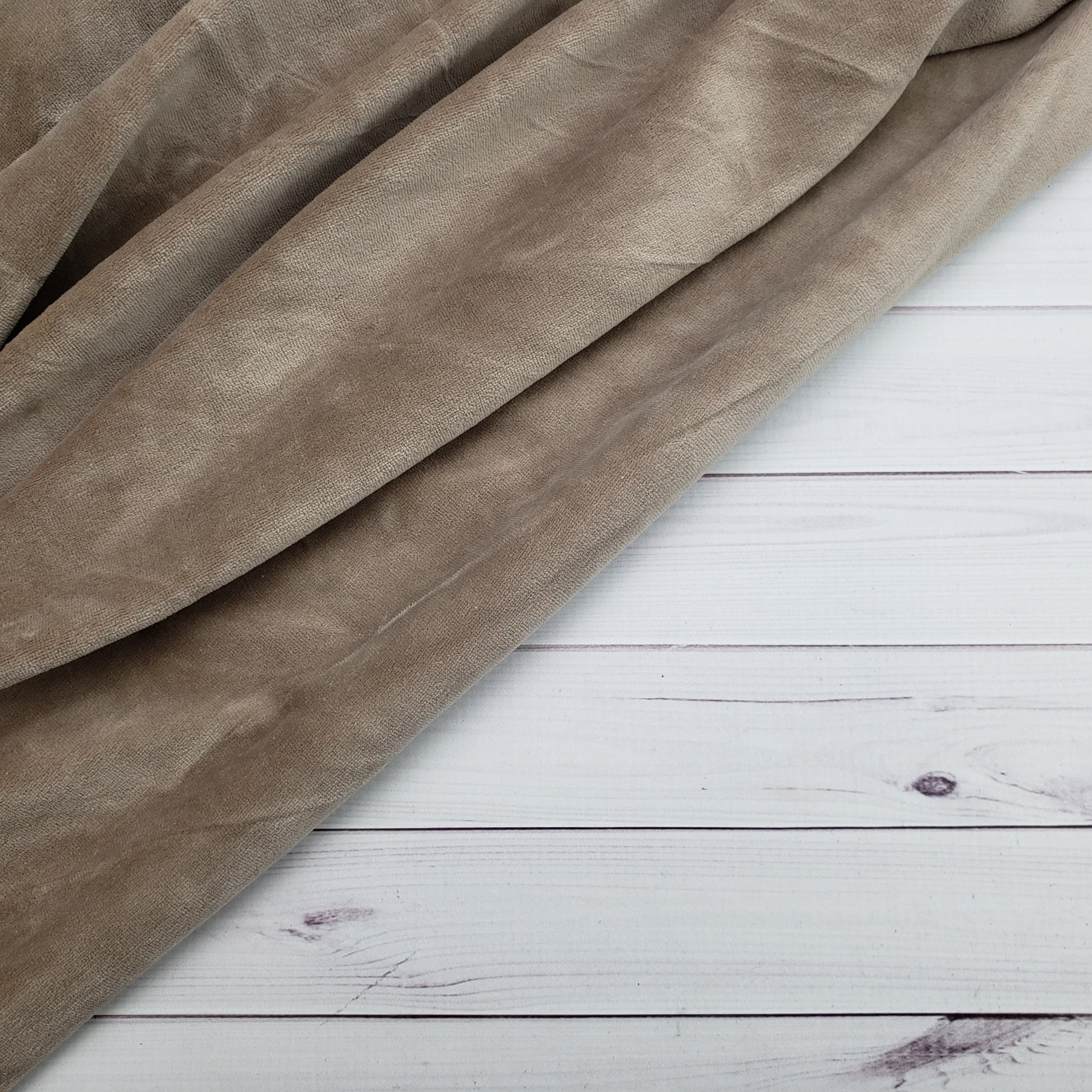 Organic Cotton Velour - Lilly & Frank