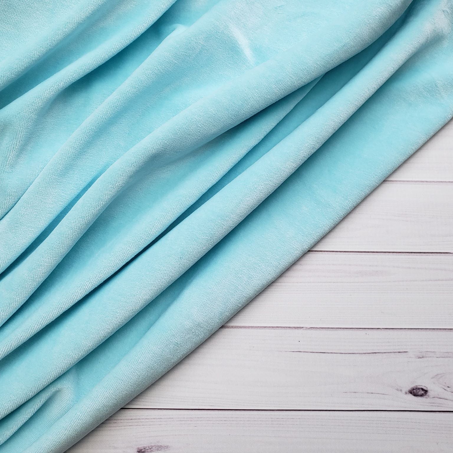 Organic Cotton Velour - Lilly & Frank