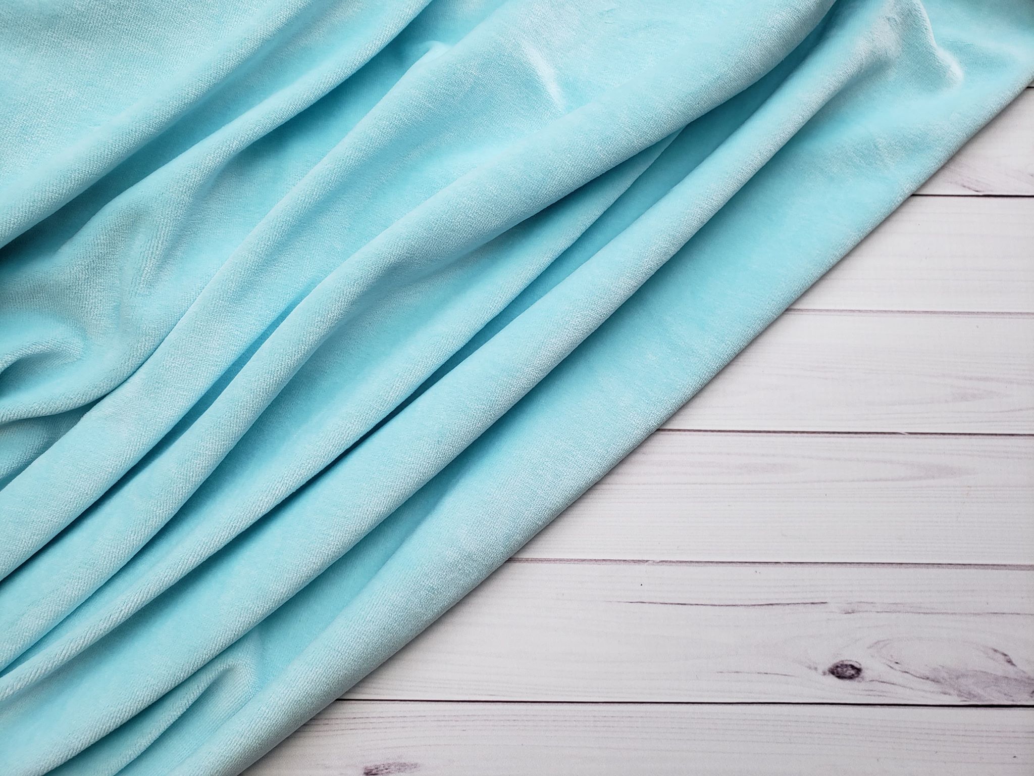 Organic Cotton Velour - Lilly & Frank