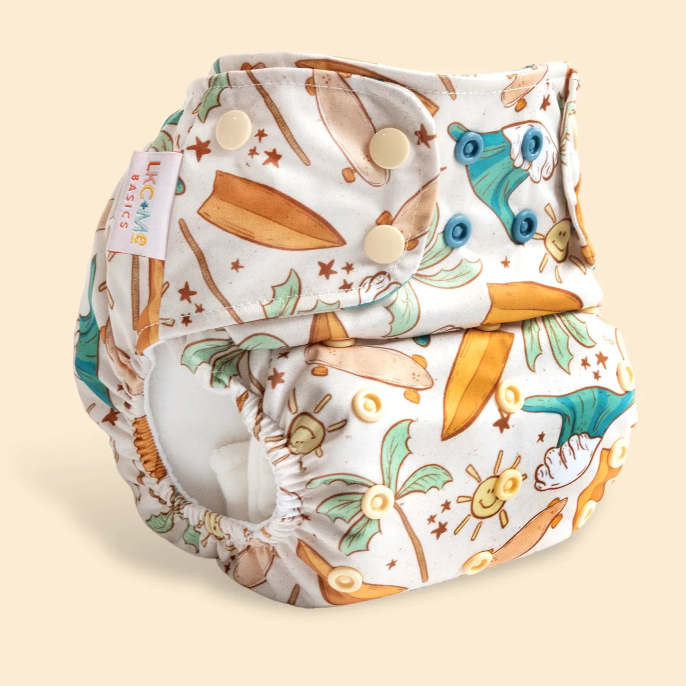 LCK + ME Pocket Diaper - Insert Included - Lilly & Frank