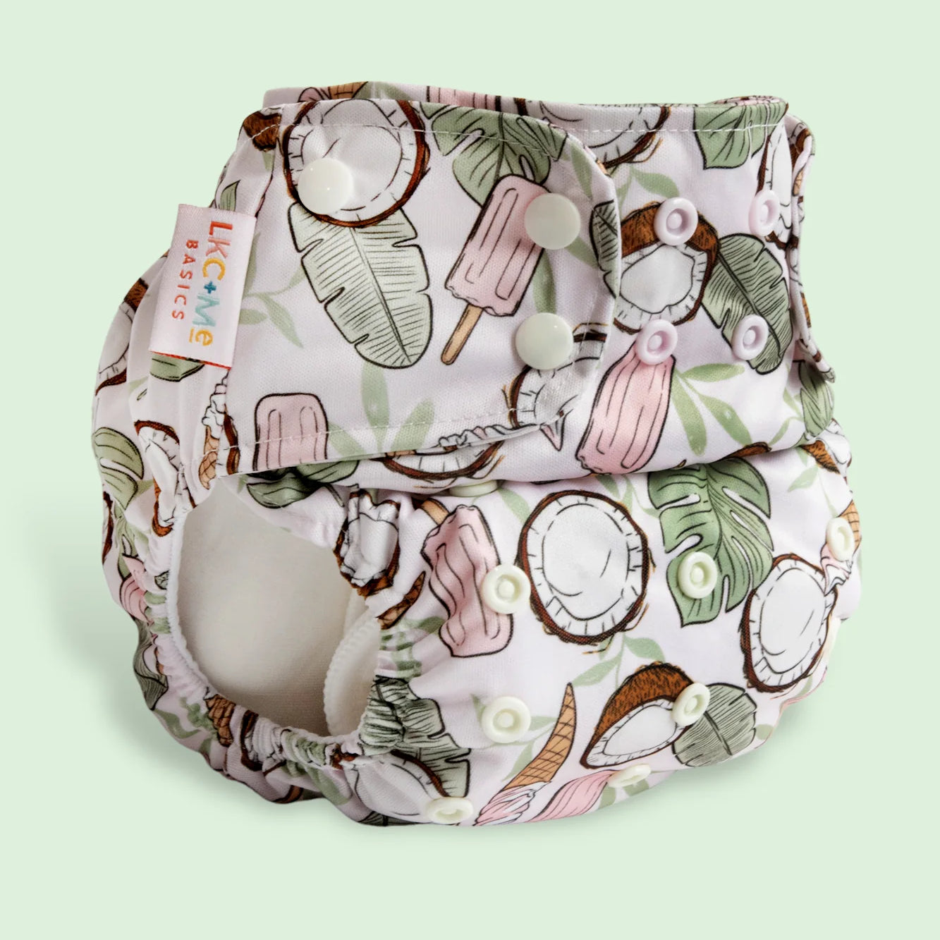 LCK + ME Pocket Diaper - Insert Included - Lilly & Frank