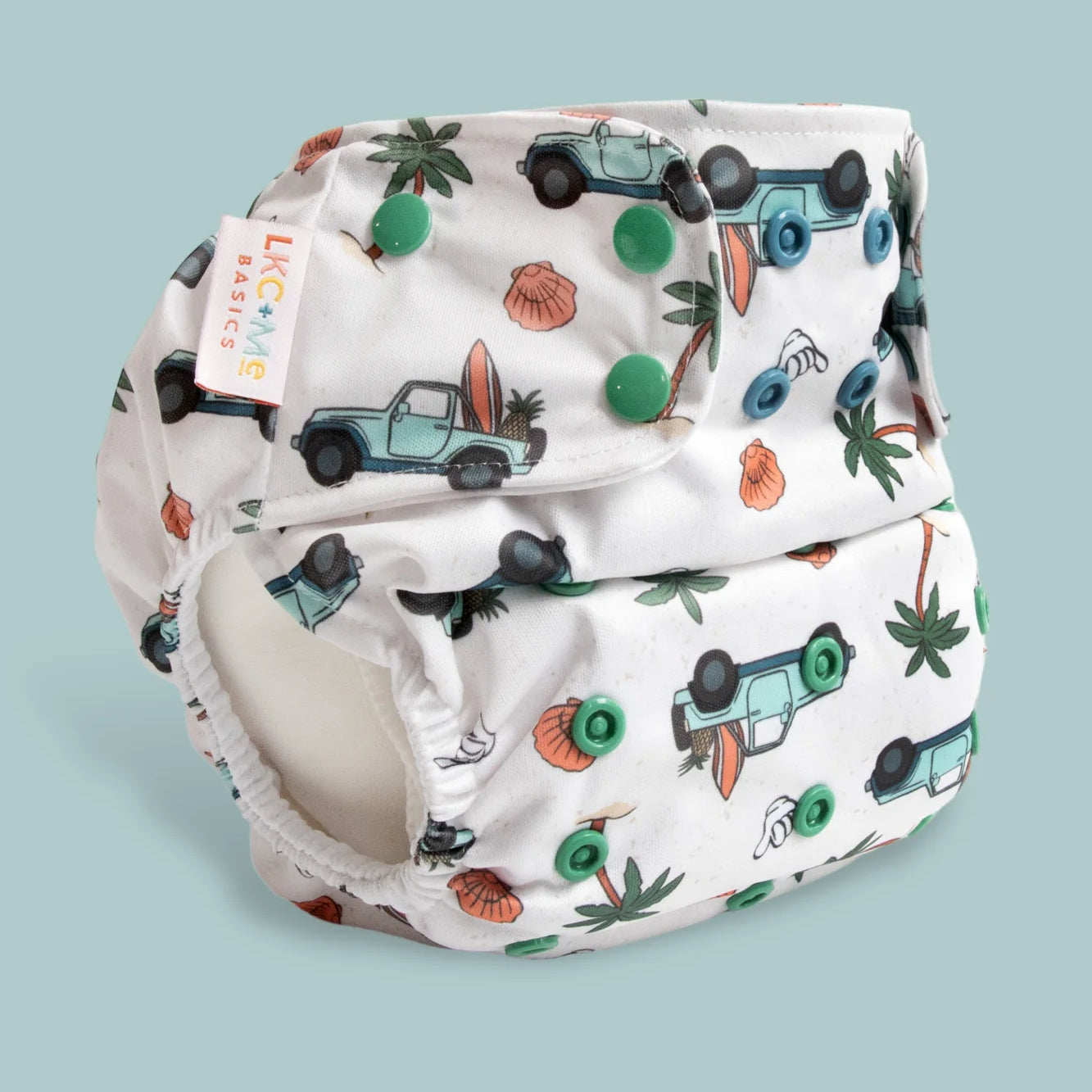 LCK + ME Pocket Diaper - Insert Included - Lilly & Frank