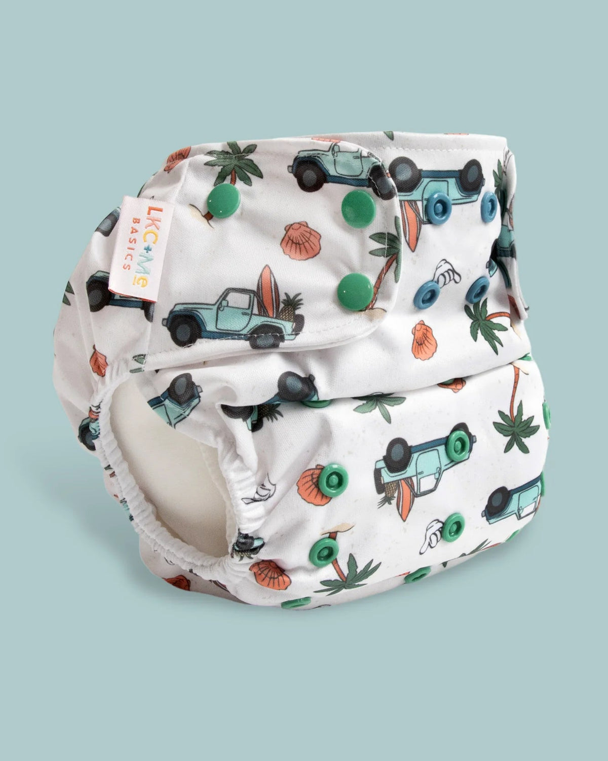 LCK + ME Pocket Diaper - Insert Included - Lilly & Frank