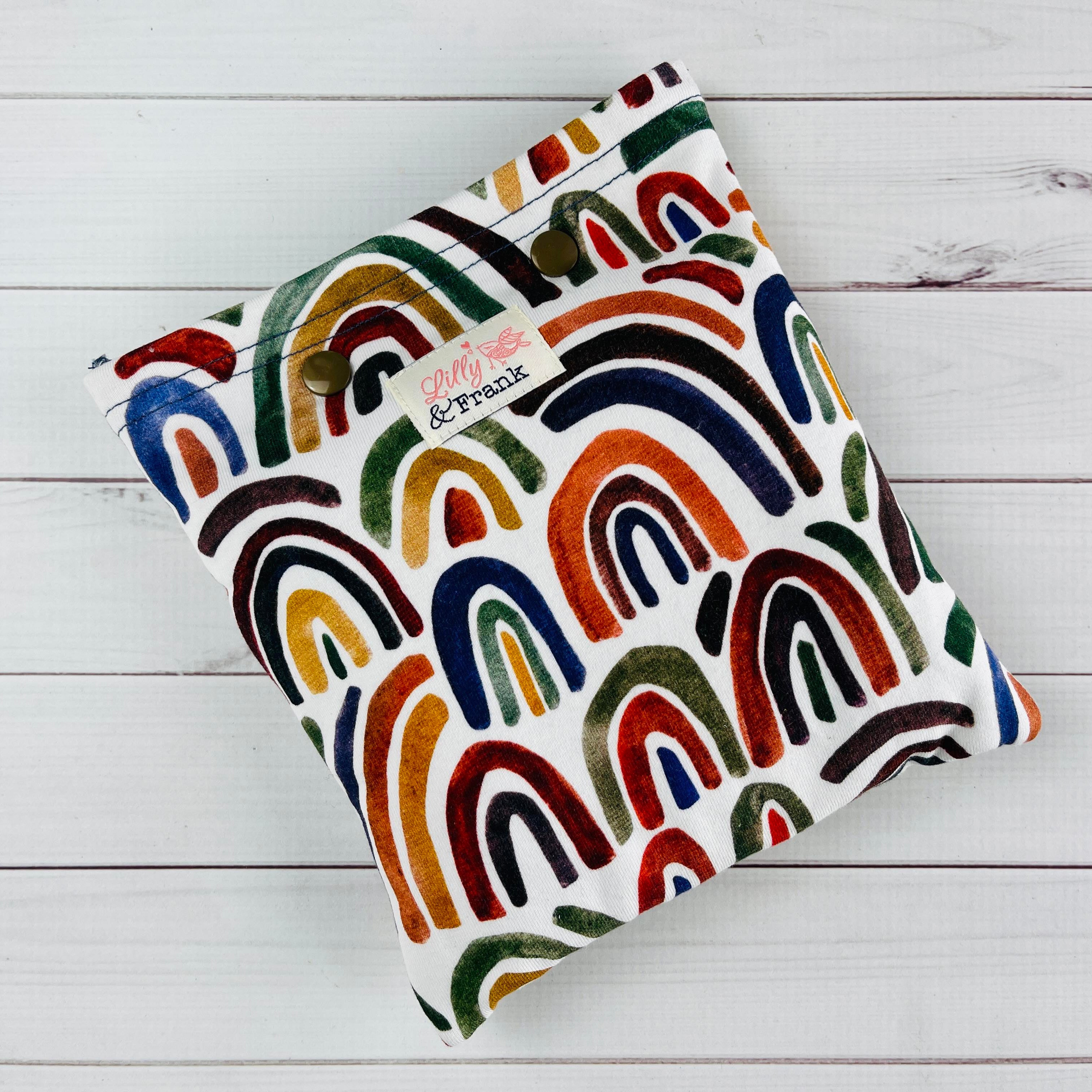 Mini Cloth Wipes & Pouch - 12 Pack - Lilly & Frank