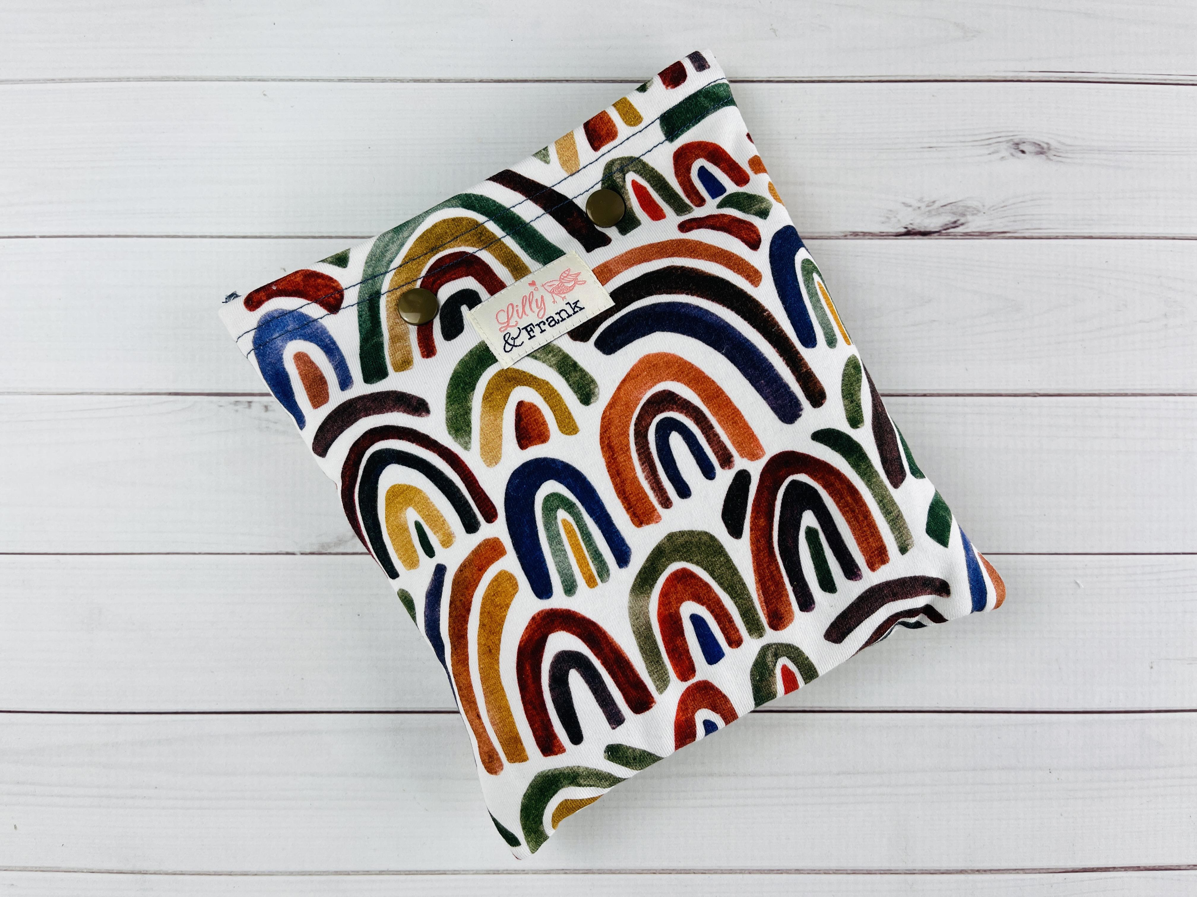 Mini Cloth Wipes & Pouch - 12 Pack - Lilly & Frank