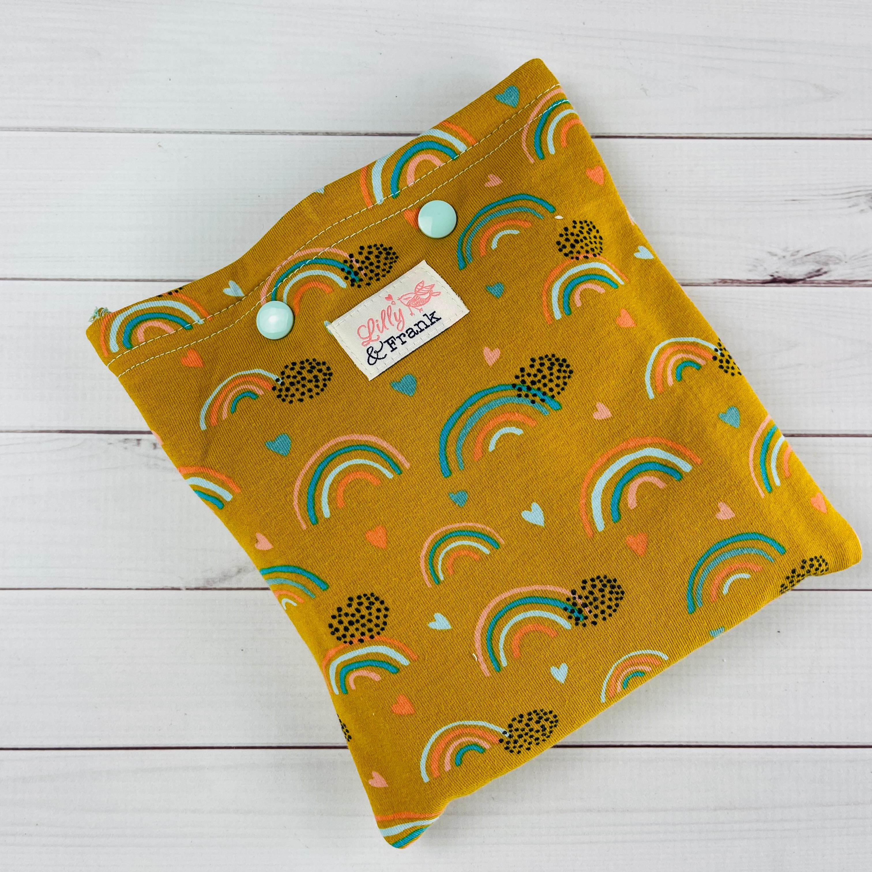 Mini Cloth Wipes & Pouch - 12 Pack - Lilly & Frank