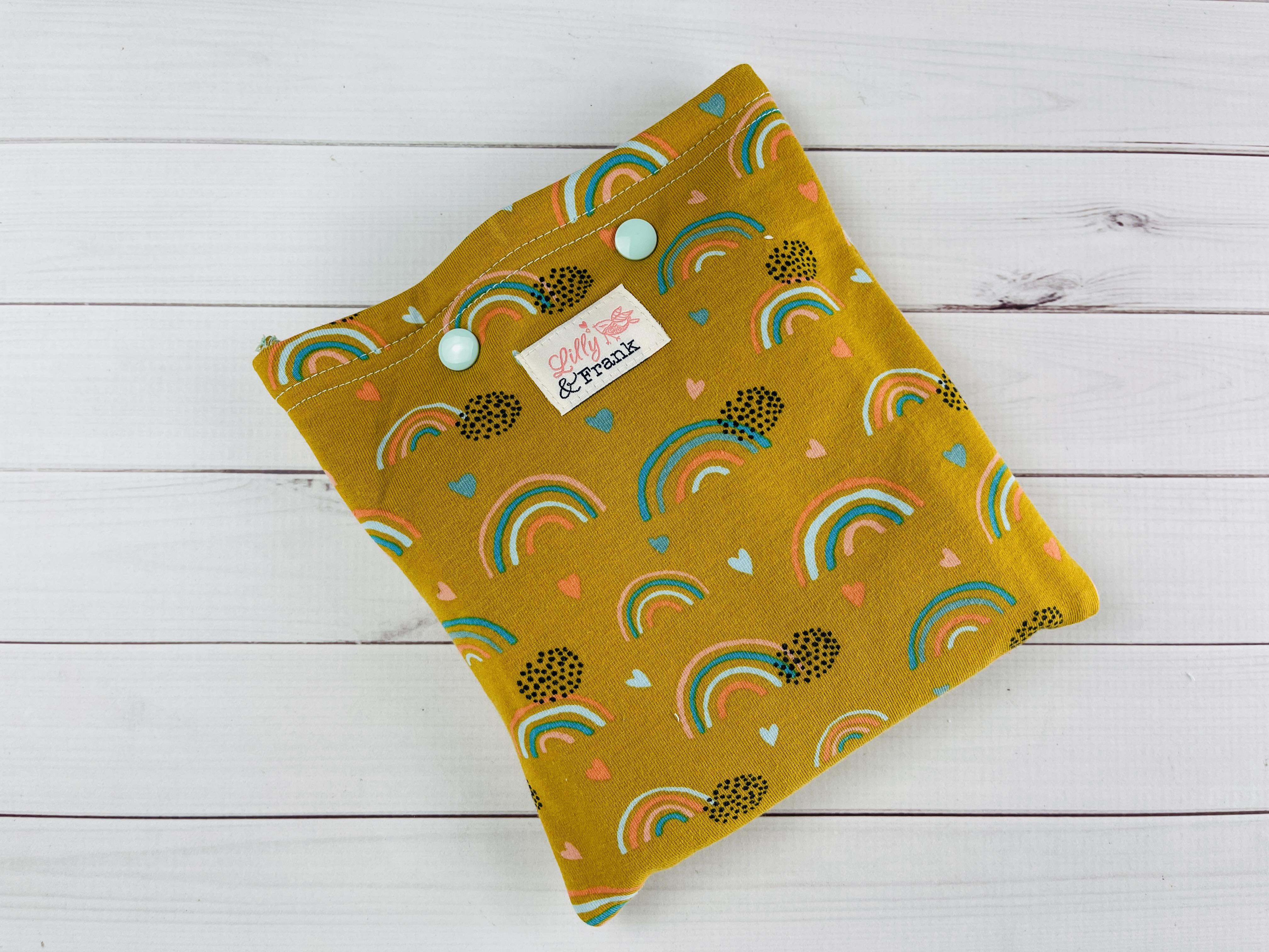 Mini Cloth Wipes & Pouch - 12 Pack - Lilly & Frank