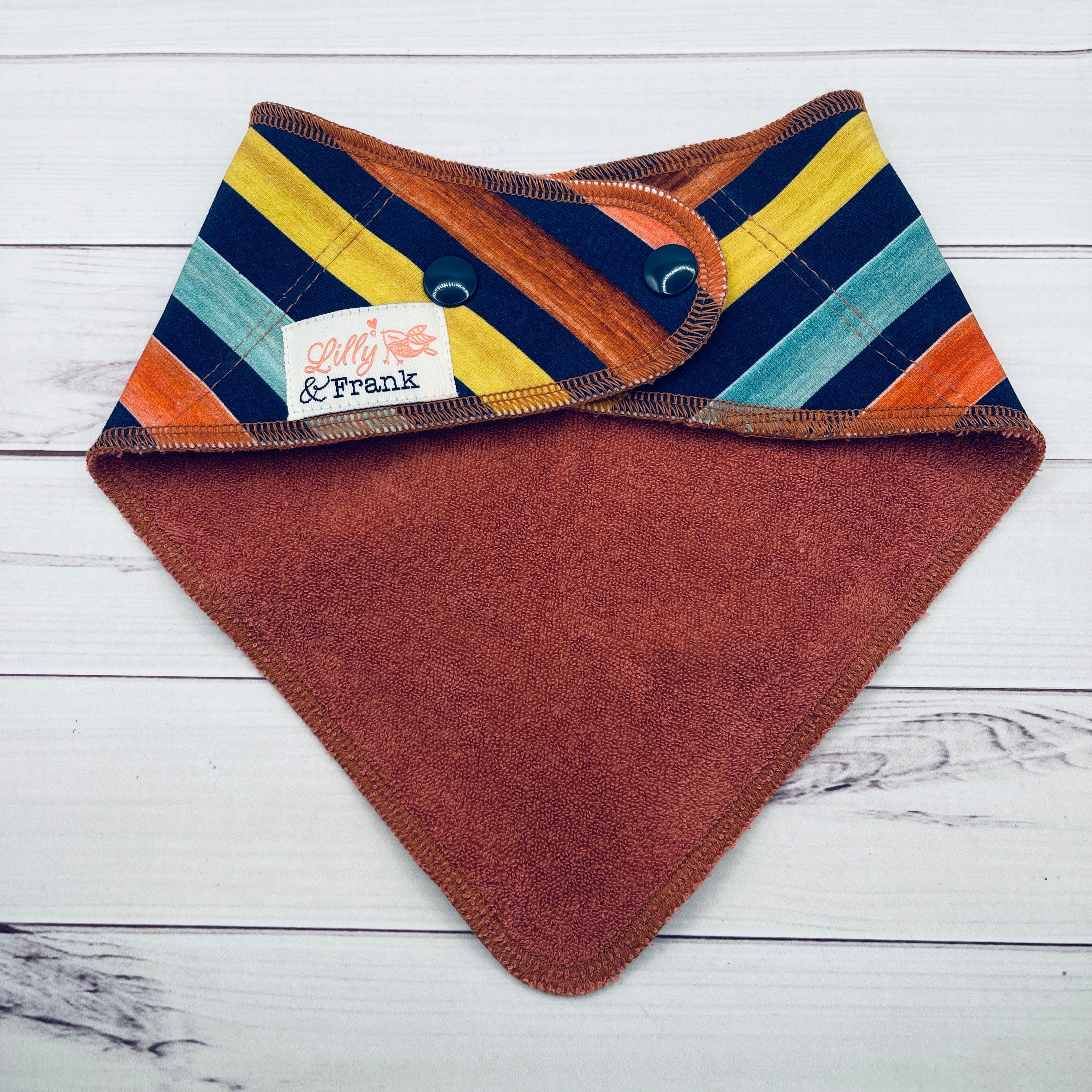 Reversible Bib by Lilly & Frank