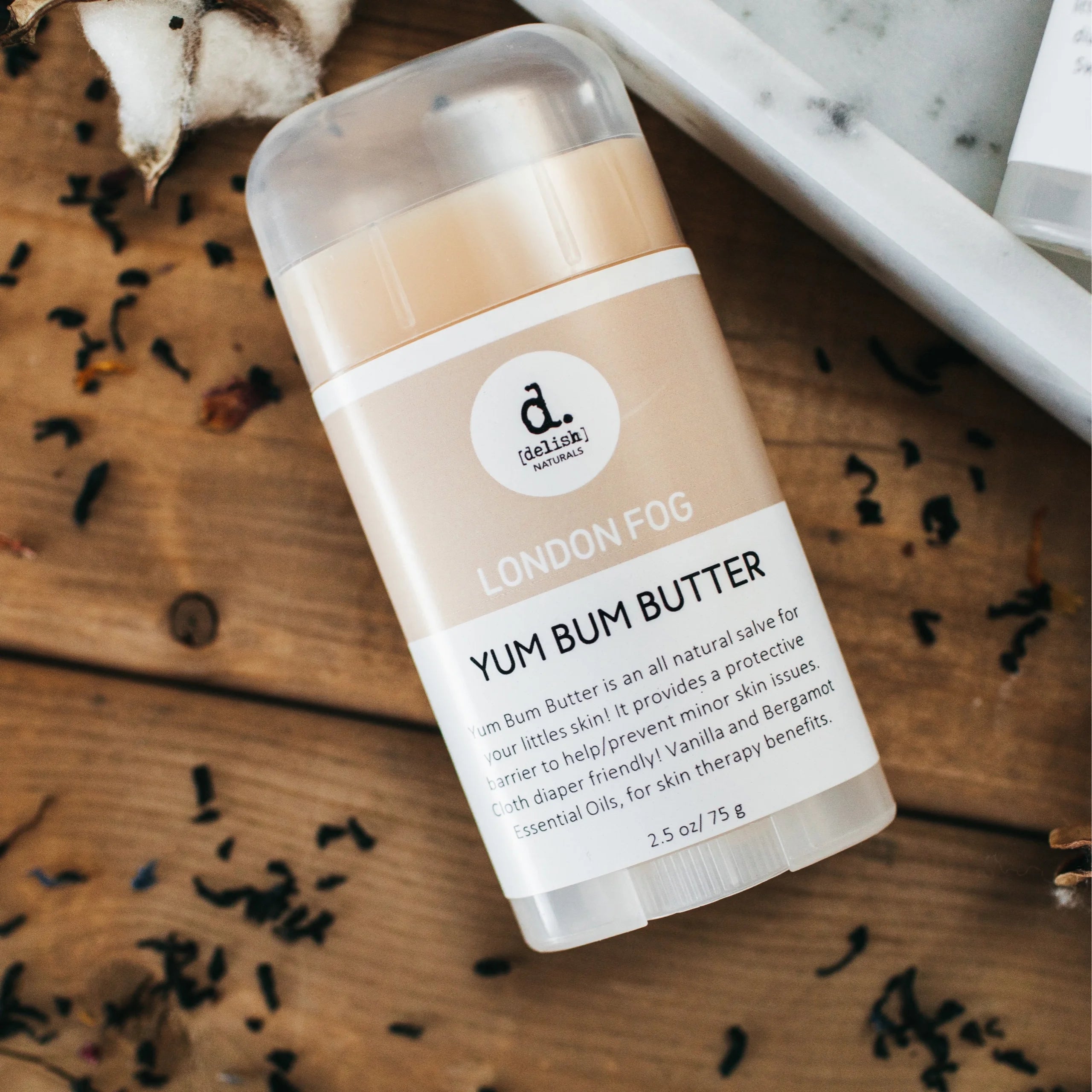 Yum Bum Butter To Go - Made In Canada - Lilly & Frank