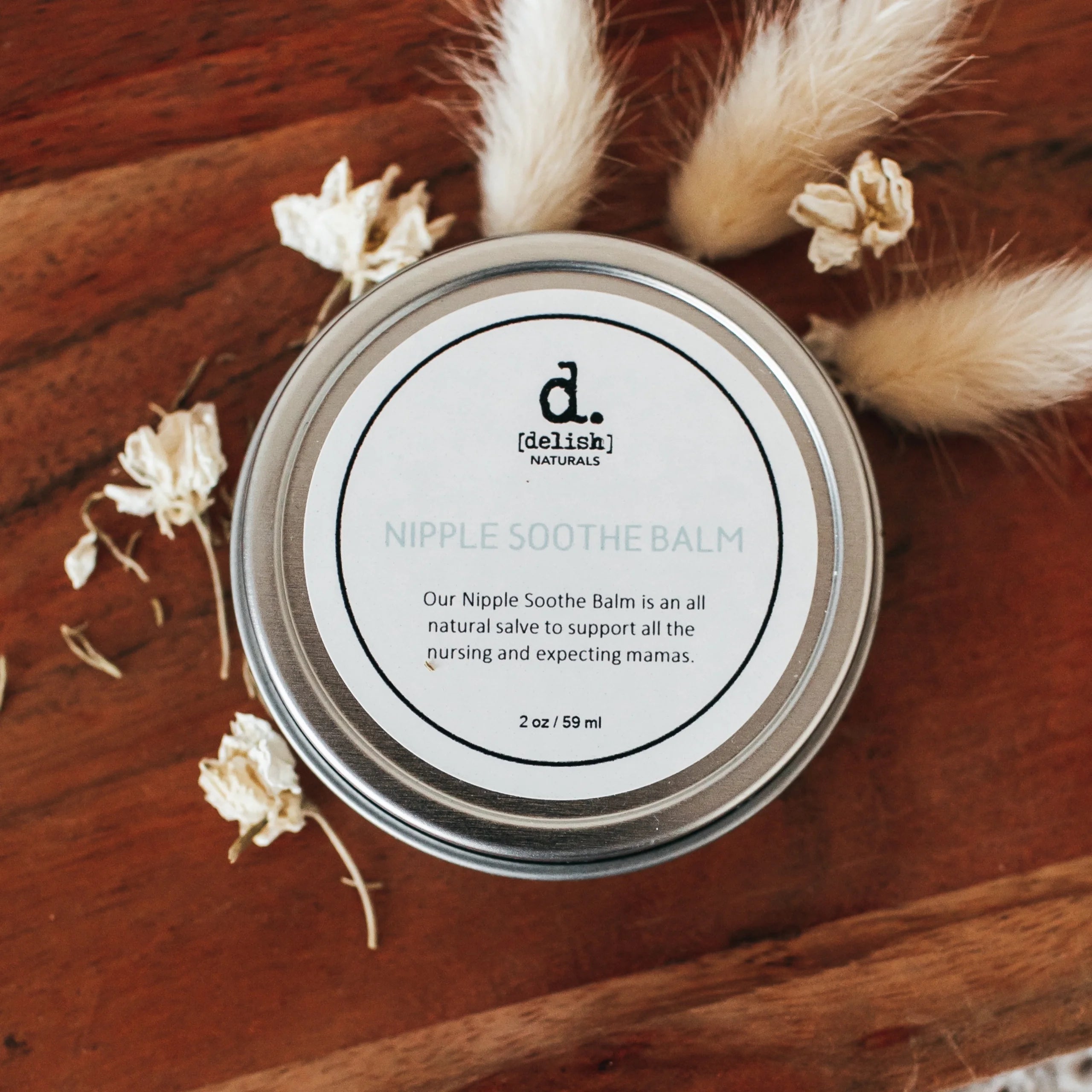 Nipple Soothe Balm - Lilly & Frank