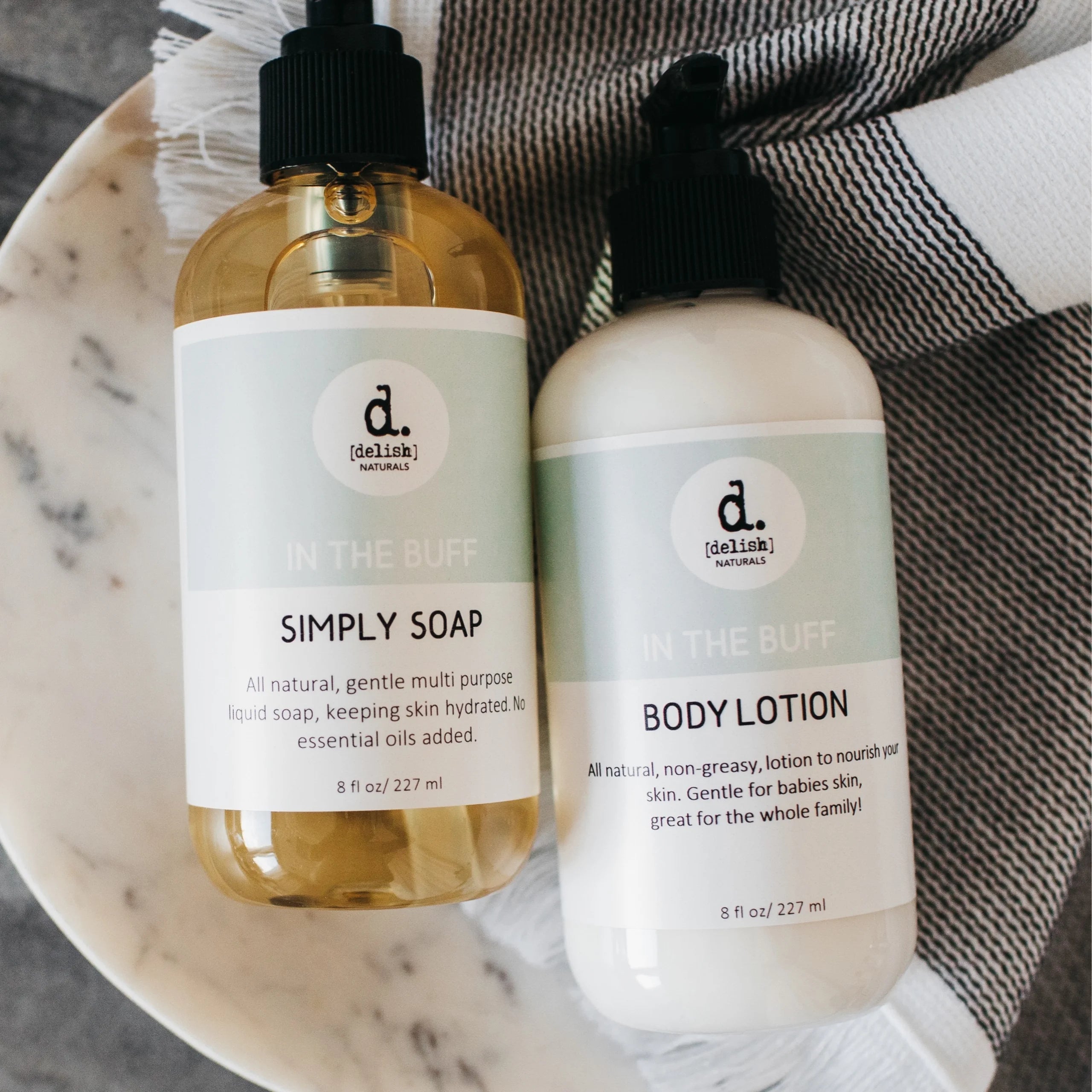 Delish Naturals Baby & Body Lotion - Lilly & Frank