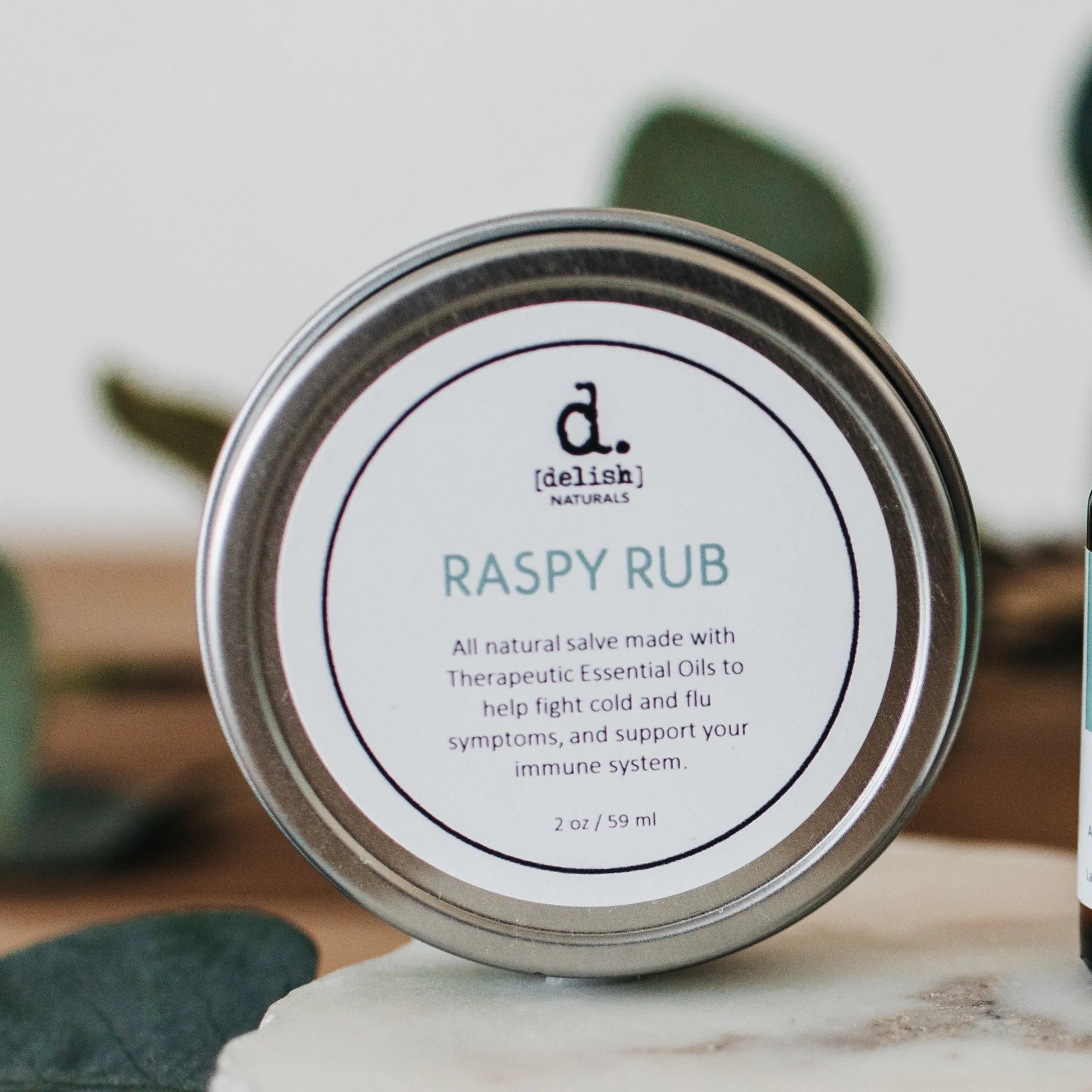 Raspy Rub - Lilly & Frank