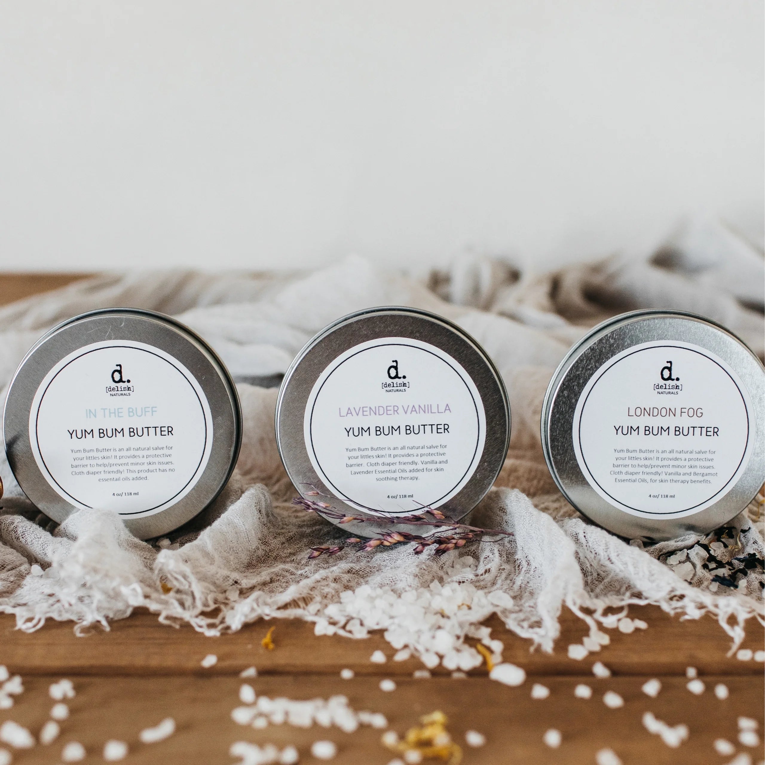 Delish Yum Bum Butter - Lilly & Frank