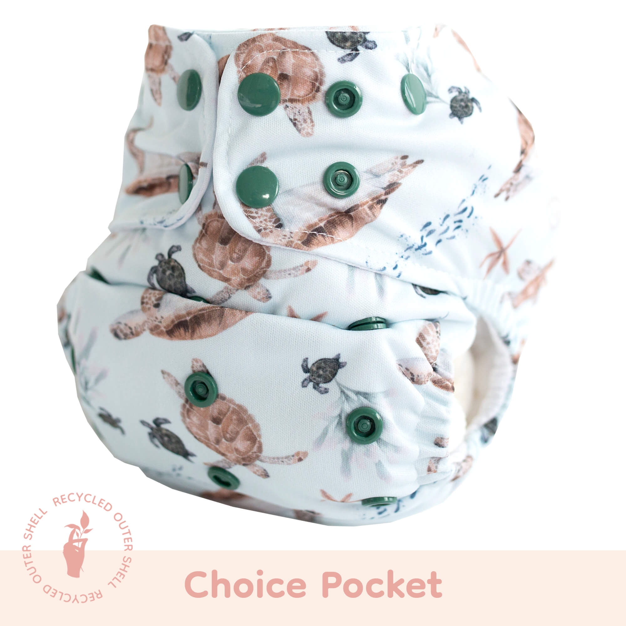 Pocket Cloth Diaper - Signature (6-32lbs) - Lilly & Frank